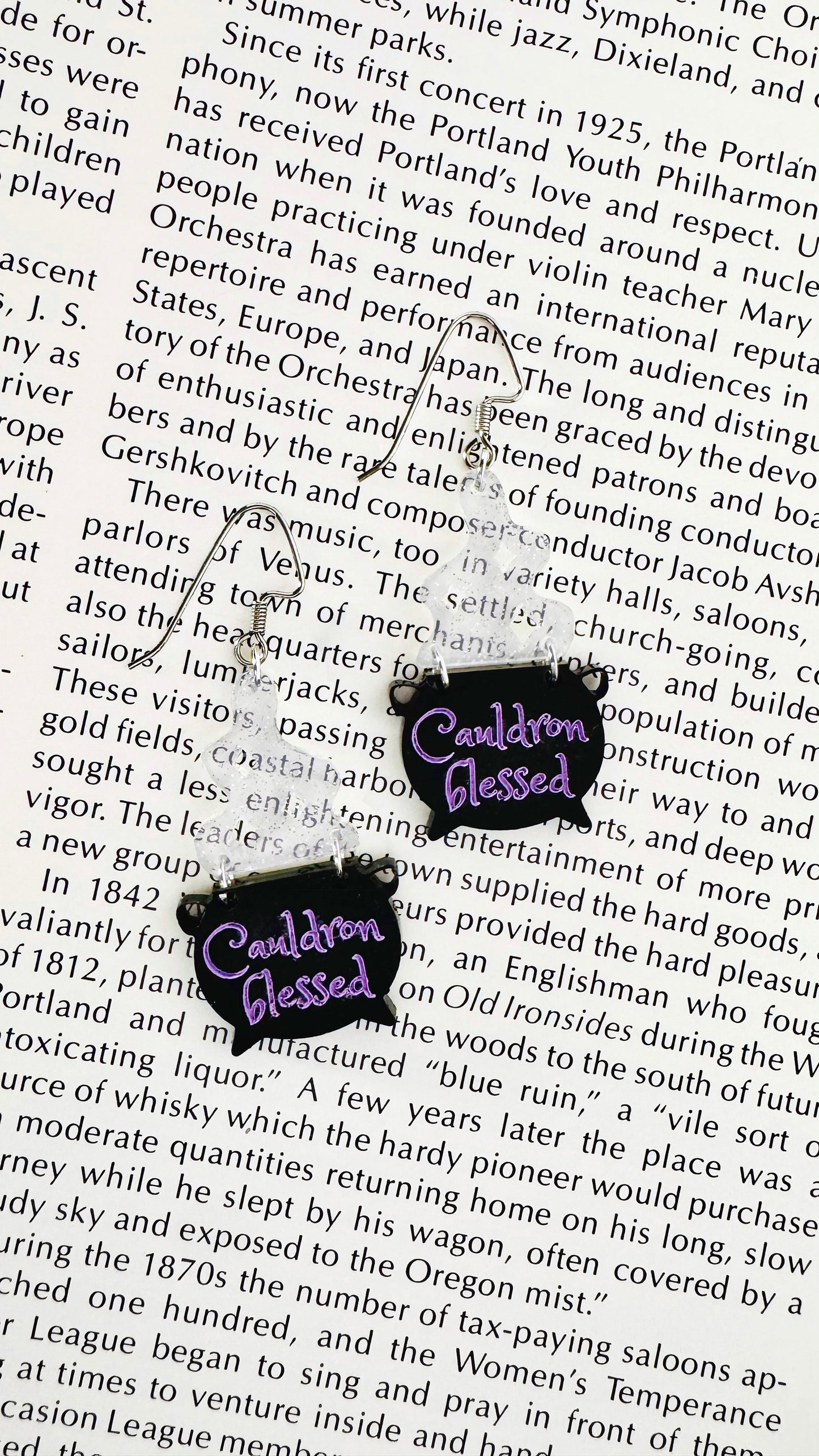 Cauldron Blessed Earrings
