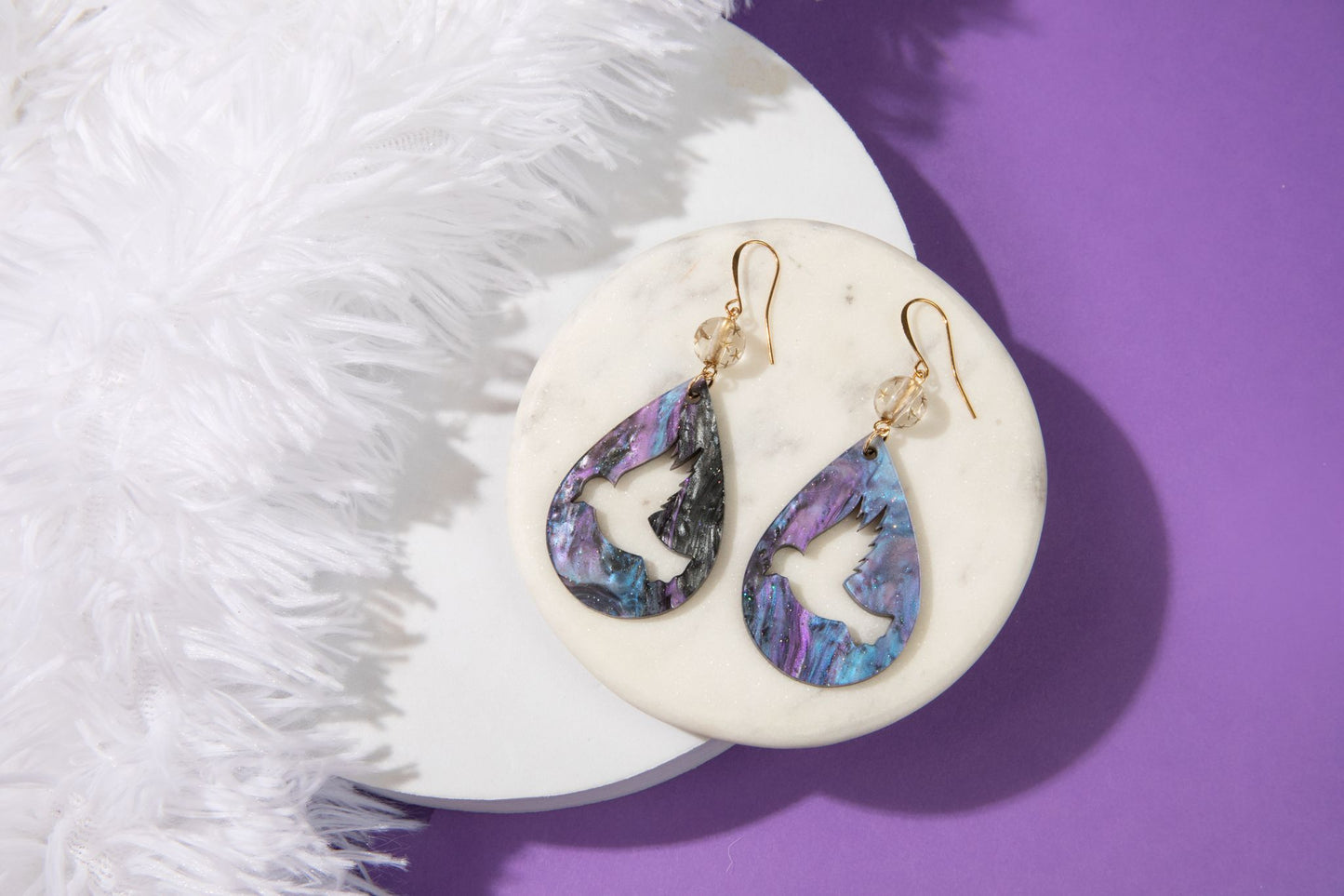 Doves Cry Earrings