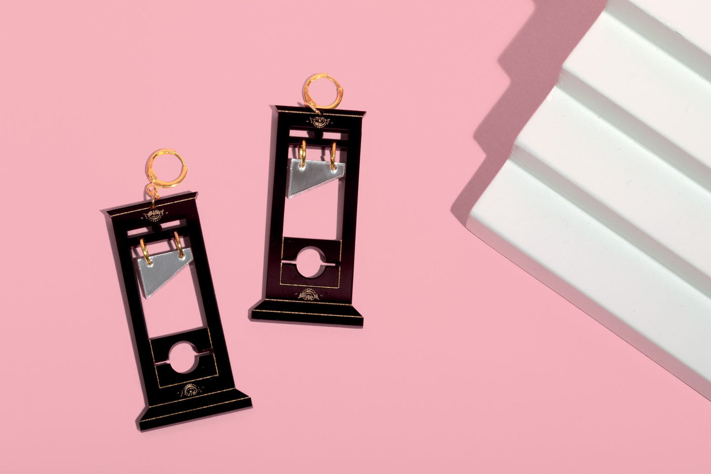 Guillotine Earrings