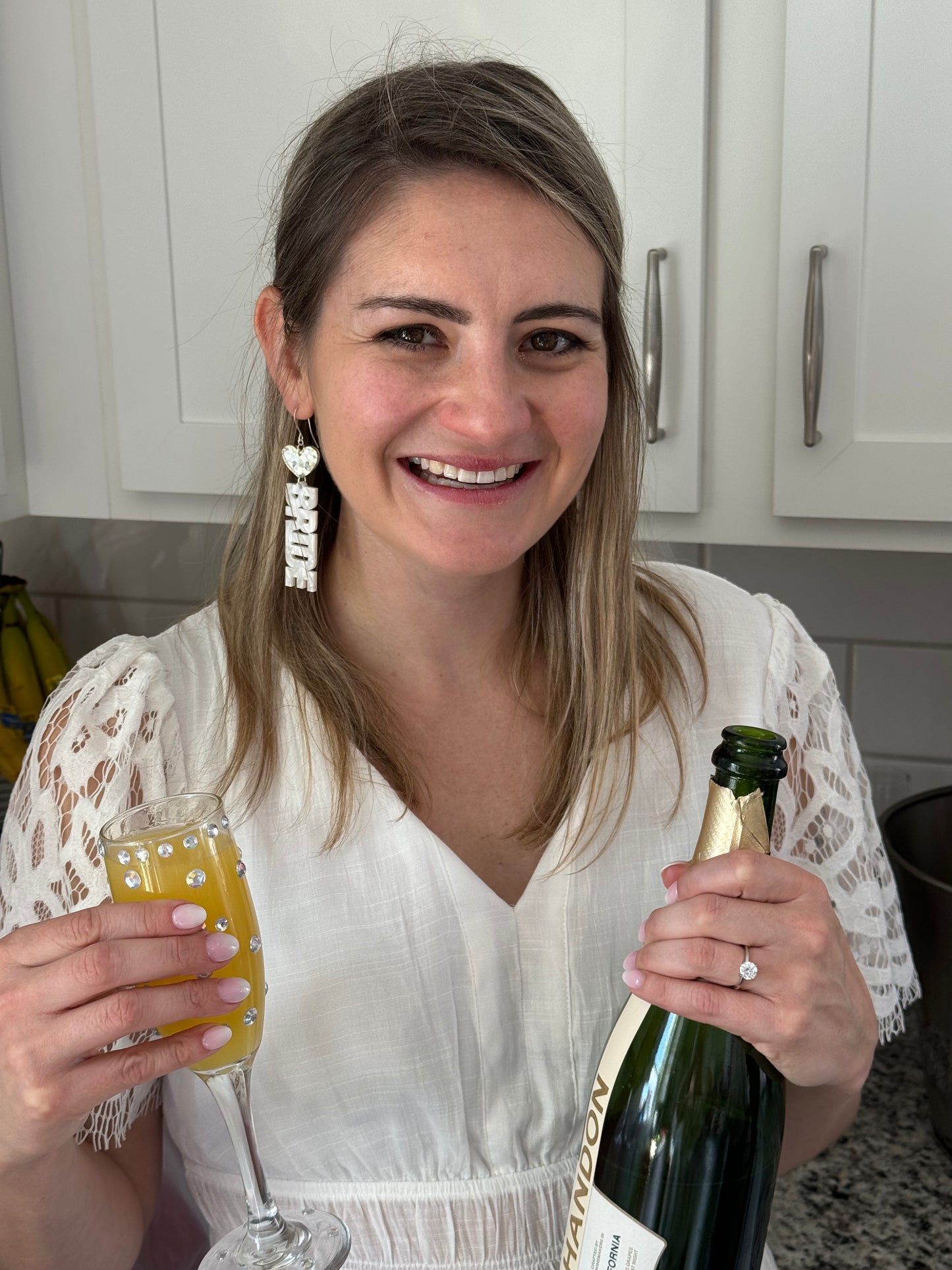 Bride to Be Earrings