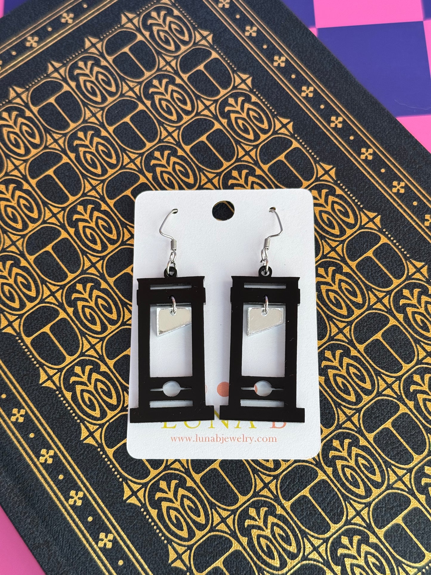 Mini Guillotine Earrings | Guilloteenies
