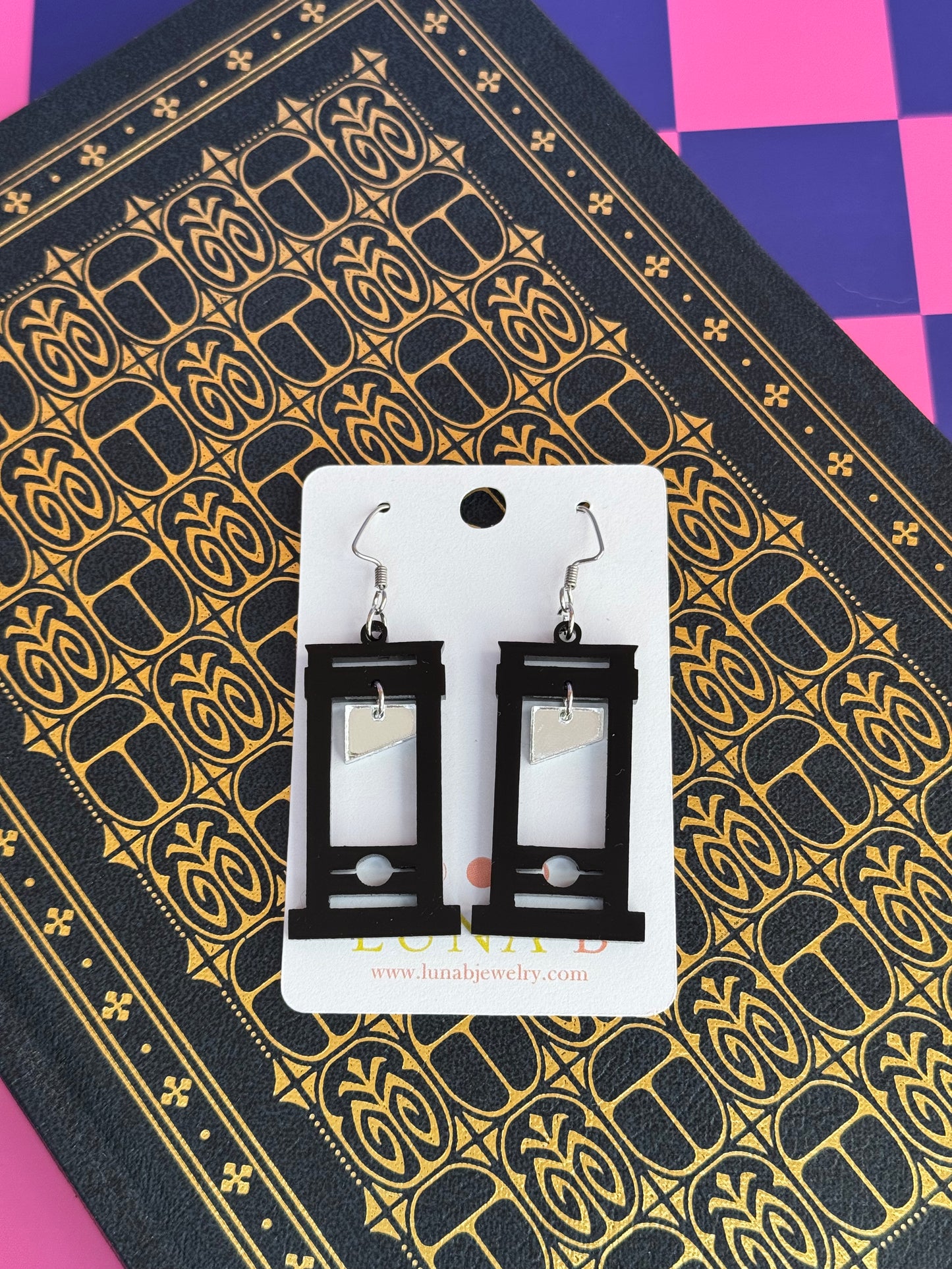Mini Guillotine Earrings | Guilloteenies