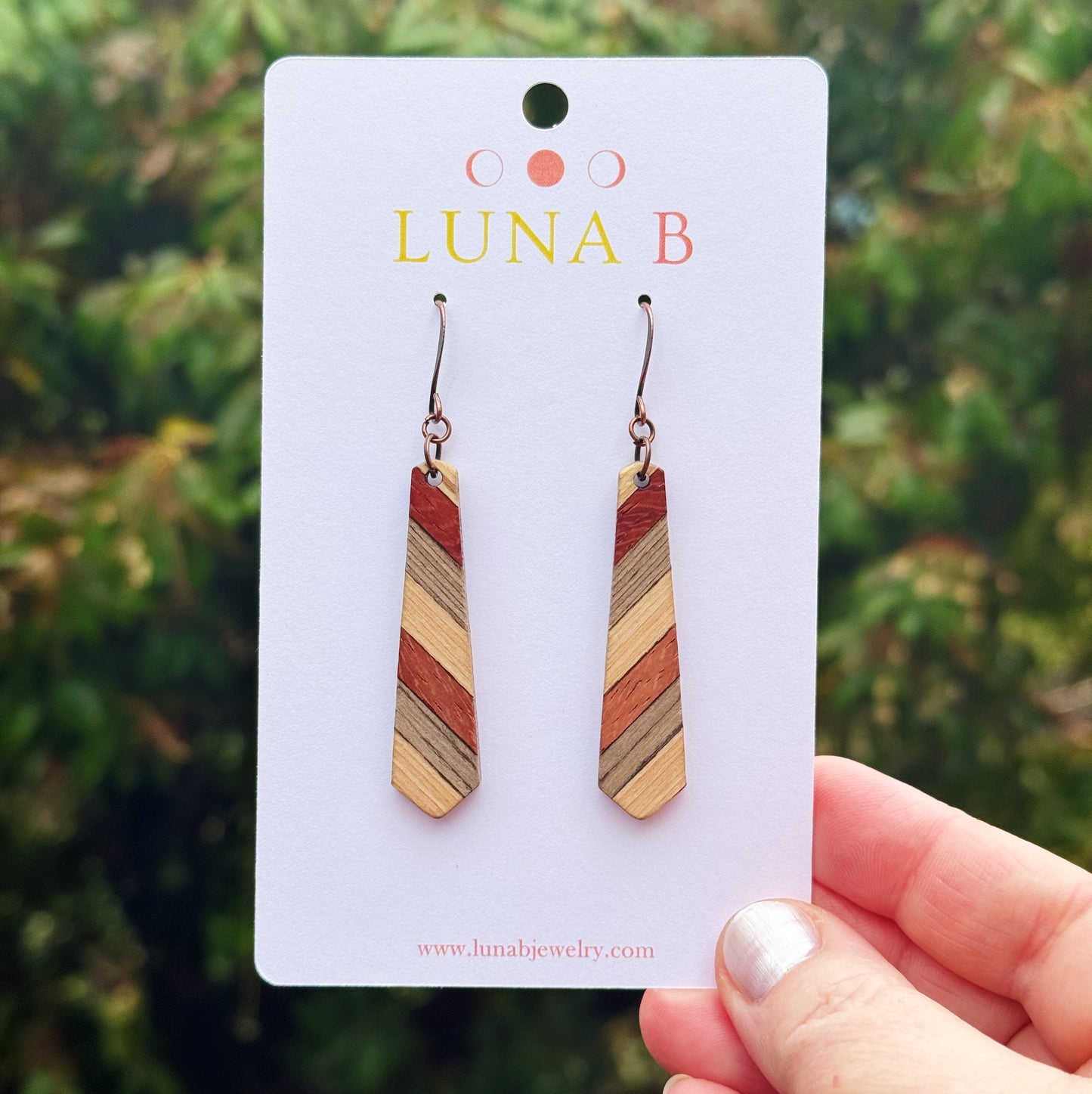 Earthy Boho Stick Earrings