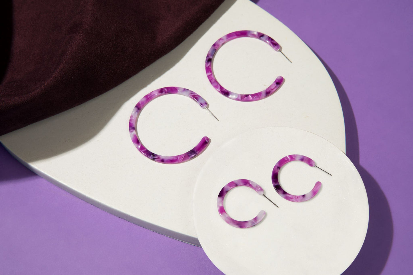 Paisley Park Purple Hoops
