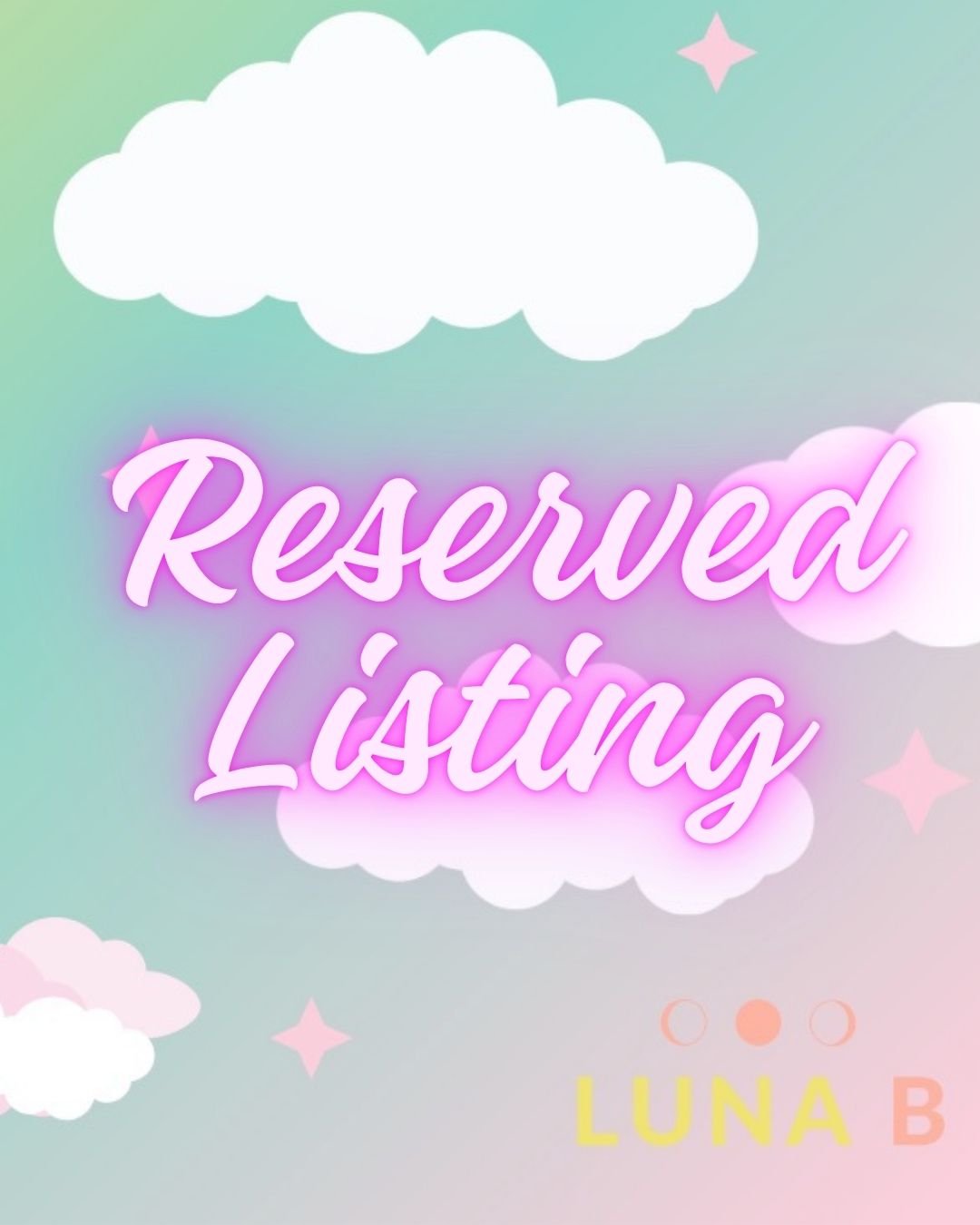 Reserved for Jennifer