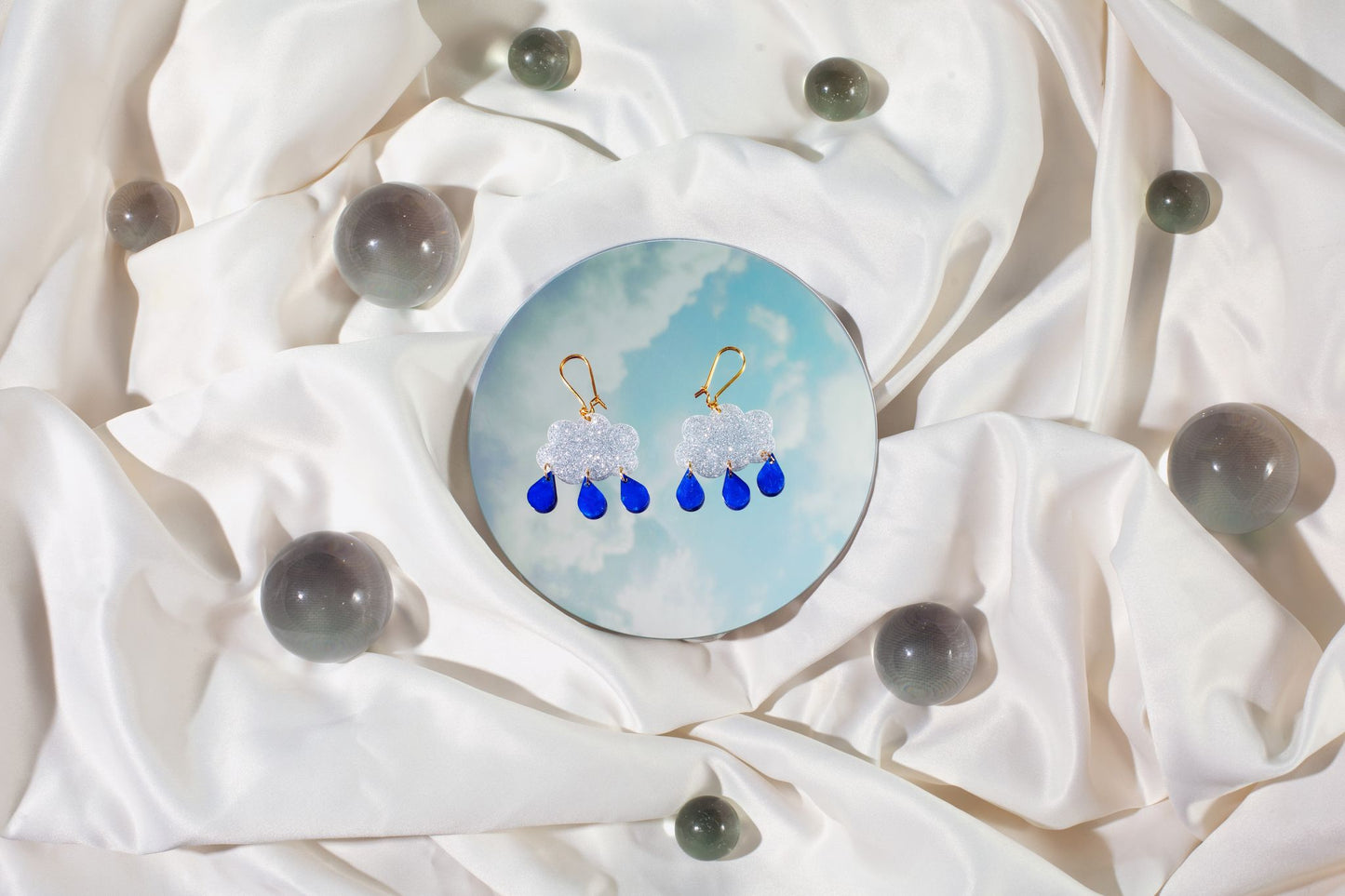 Raindrops Keep Falling On My Head Earrings