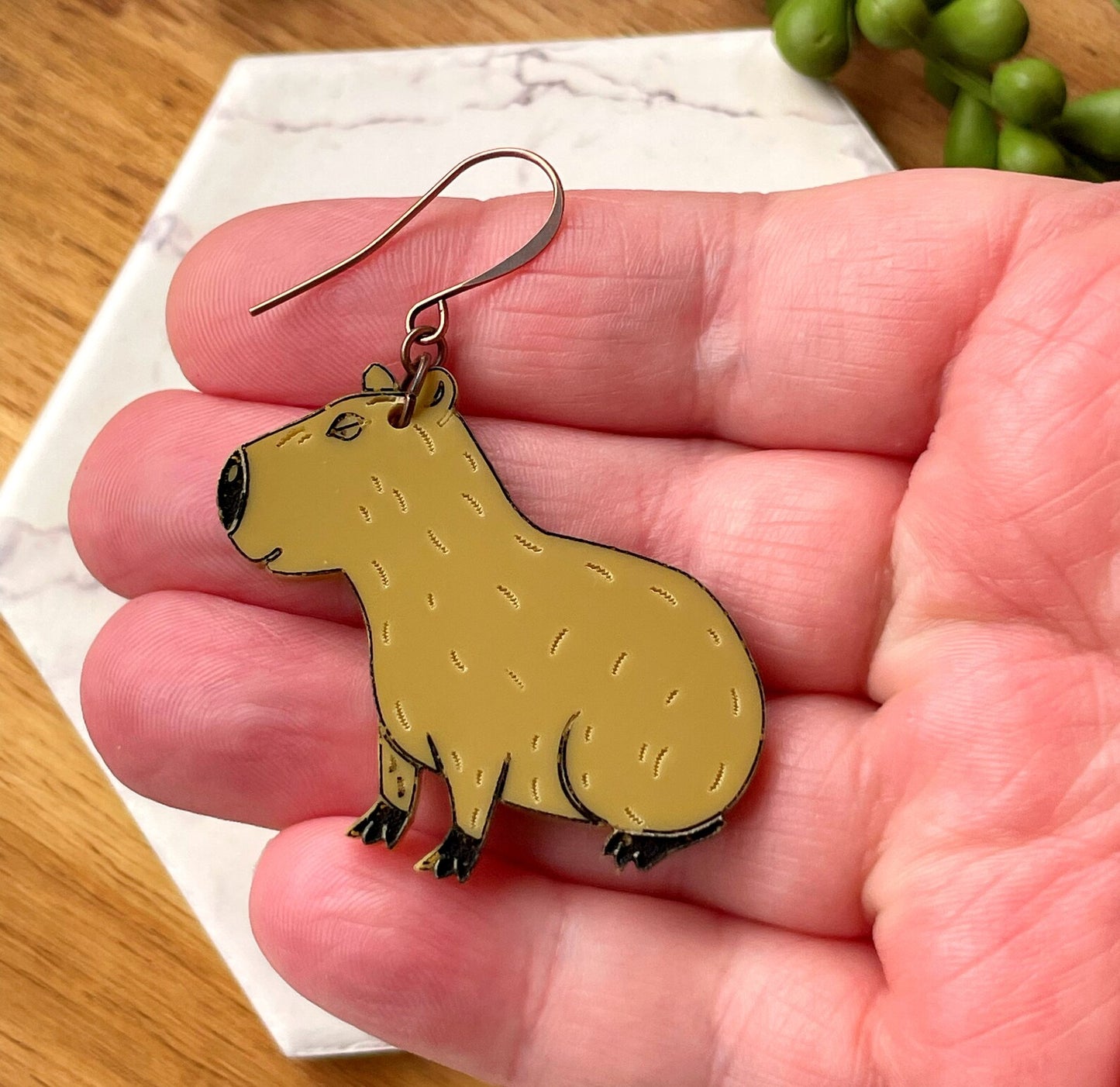 Capybara Earrings
