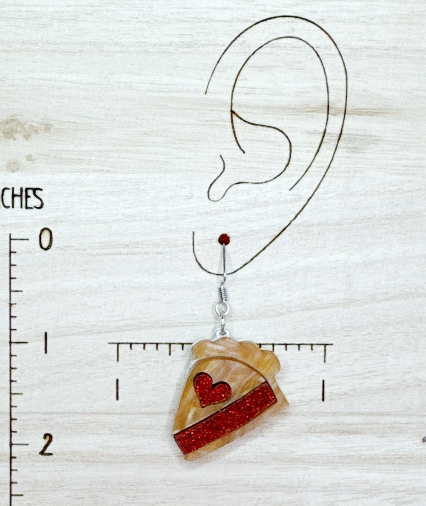 Twin Peaks Damn Fine Cup of Coffee & Incredible Cherry Pie Earrings