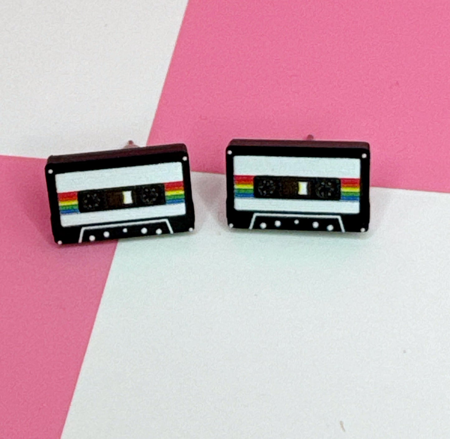 Cassette Tape Earrings | Vintage Tape Earrings