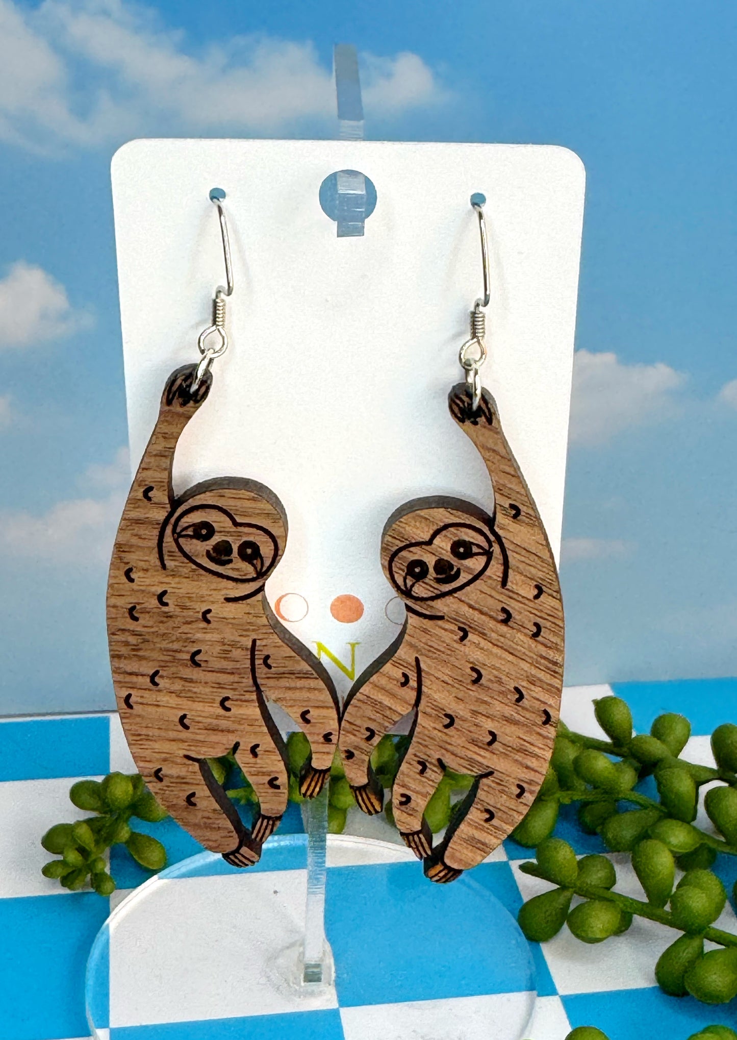 Sloth Earrings