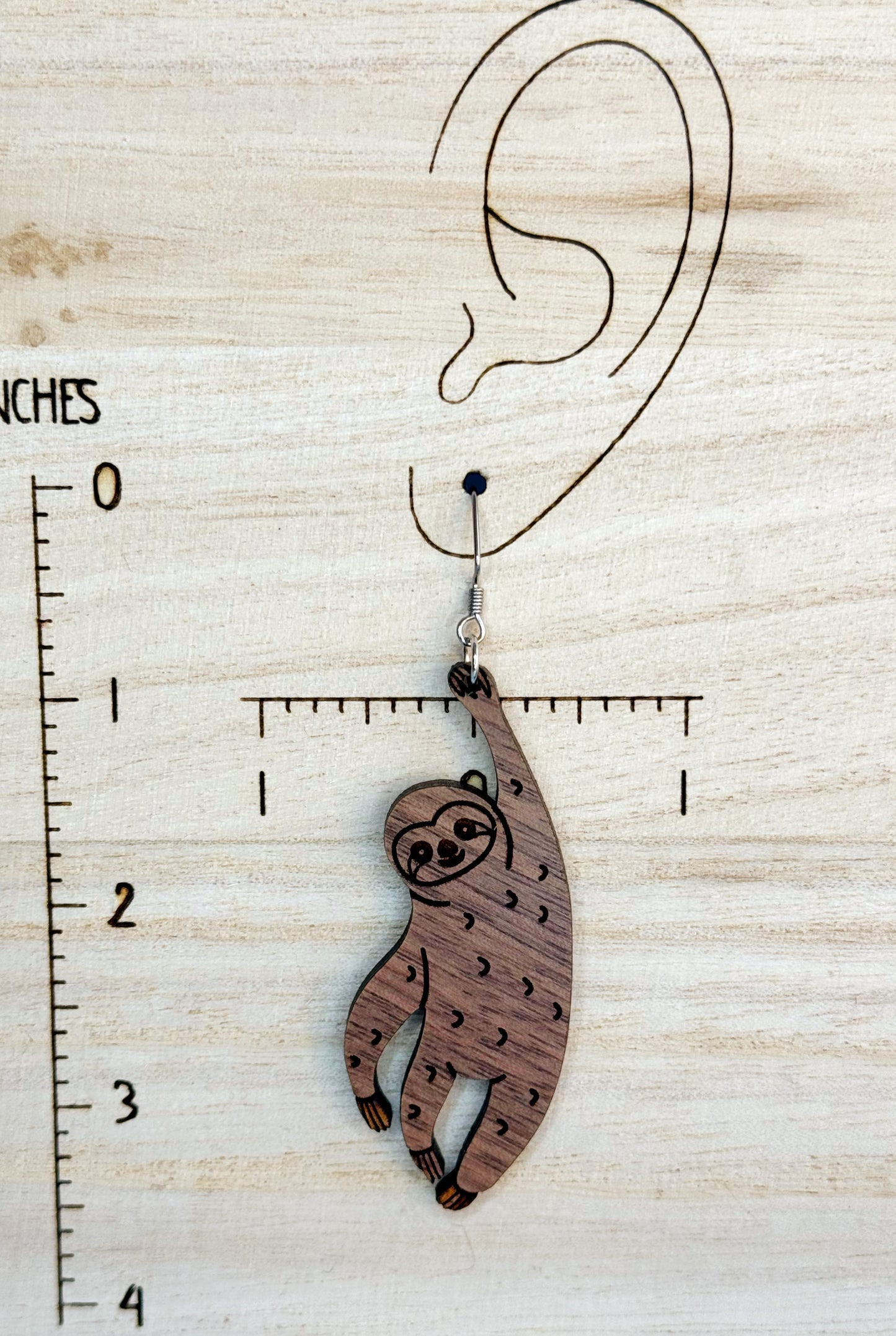 Sloth Earrings