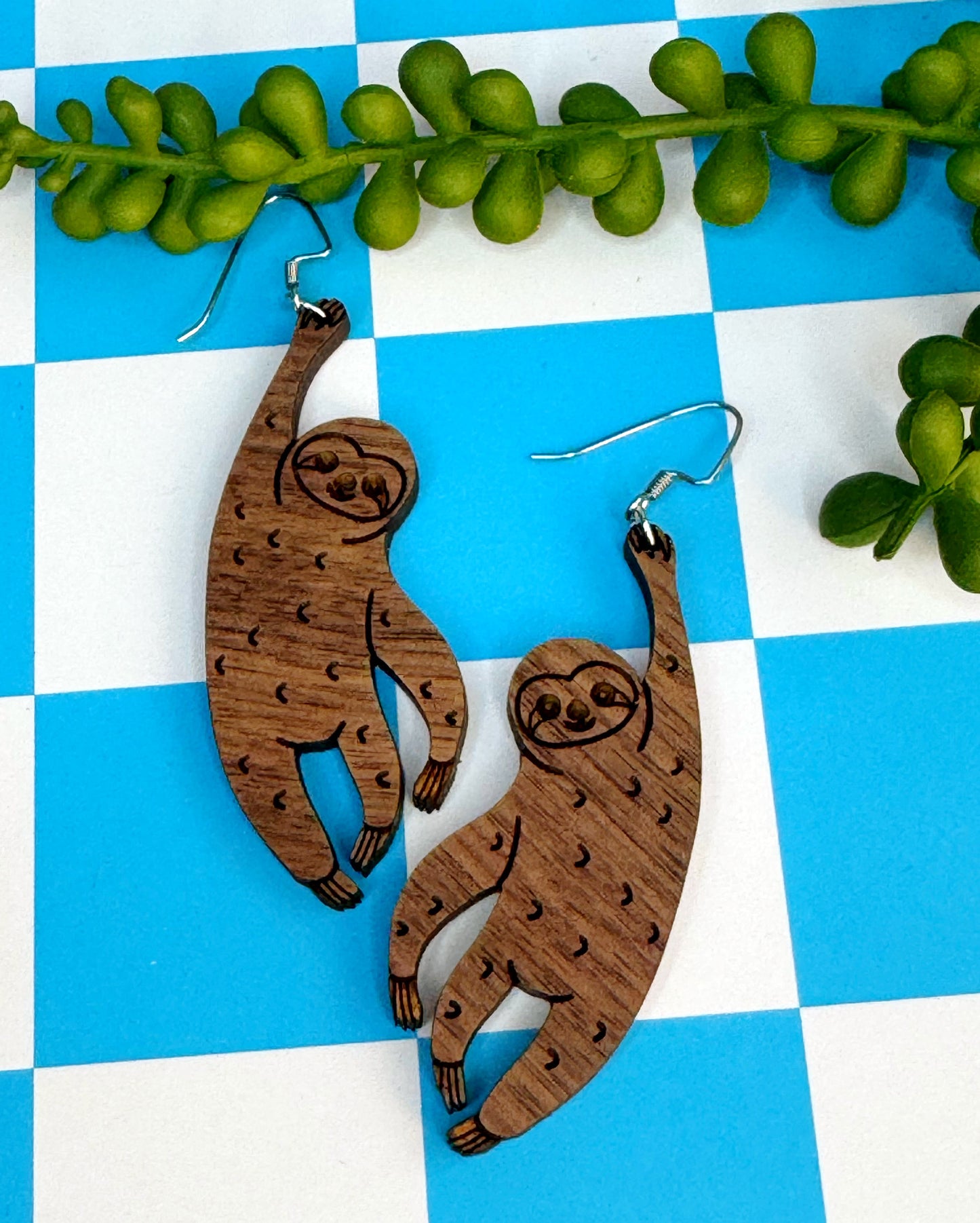 Sloth Earrings