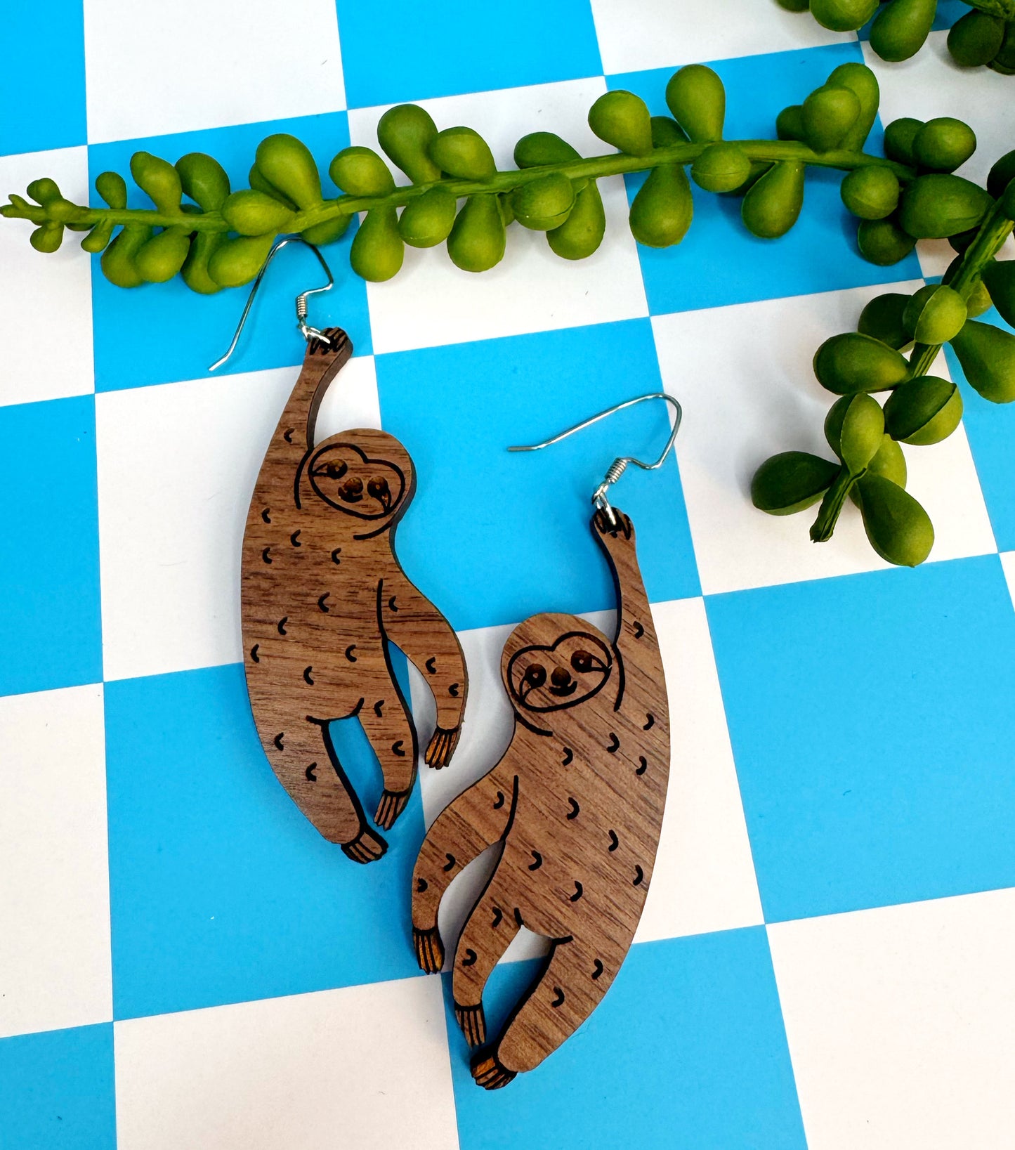 Sloth Earrings