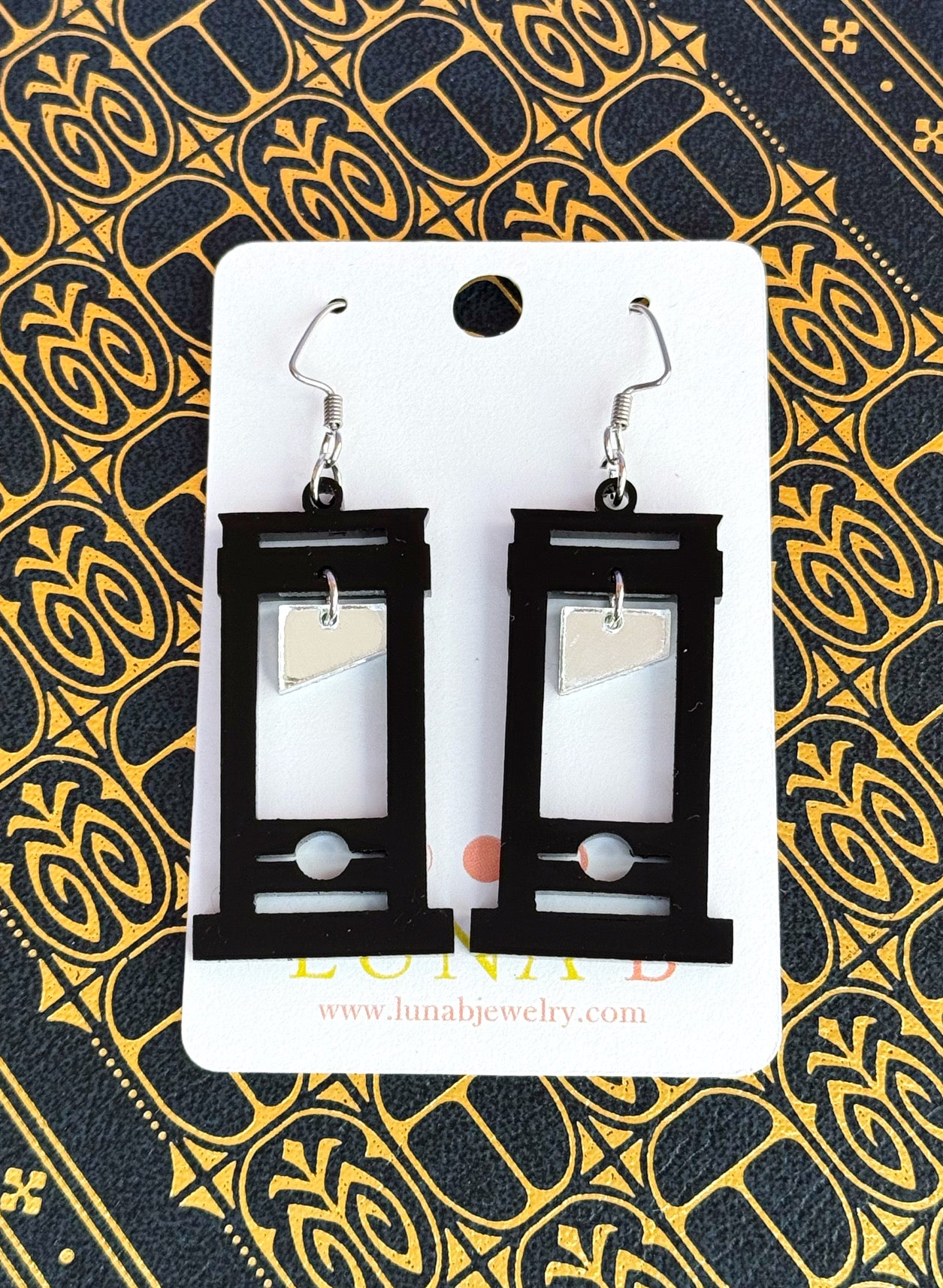 Mini Guillotine Earrings | Guilloteenies