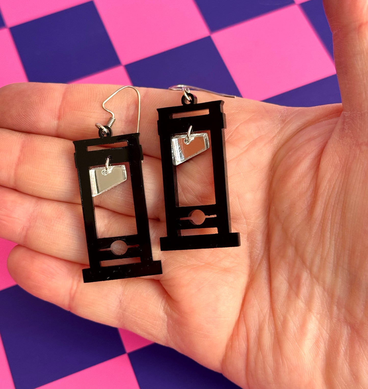 Mini Guillotine Earrings | Guilloteenies