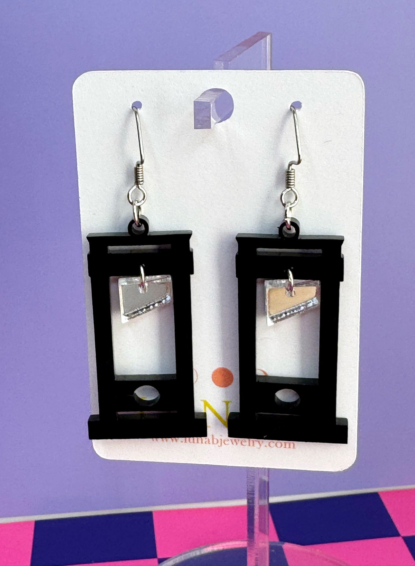 Mini Guillotine Earrings | Guilloteenies