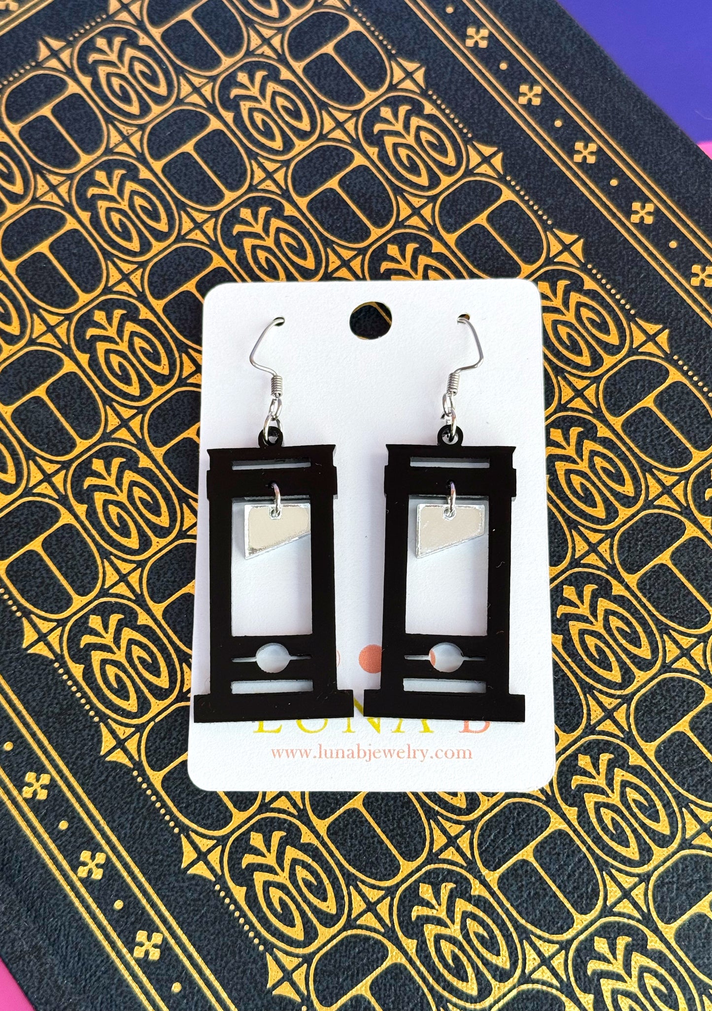 Mini Guillotine Earrings | Guilloteenies