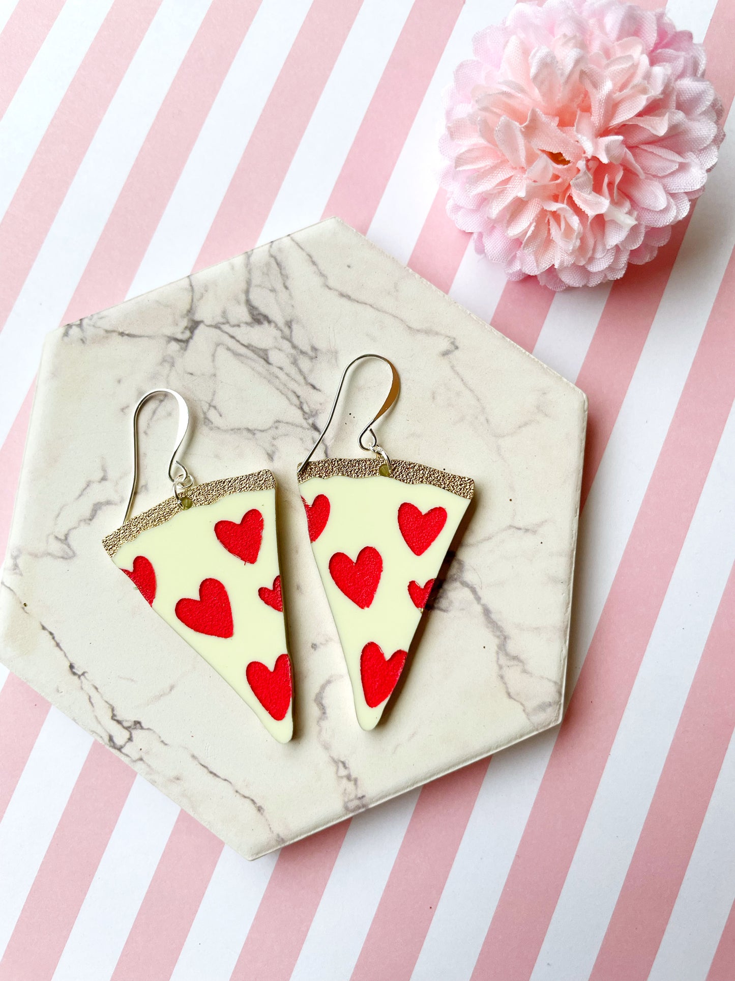 Pizza is for Lovers Earrings