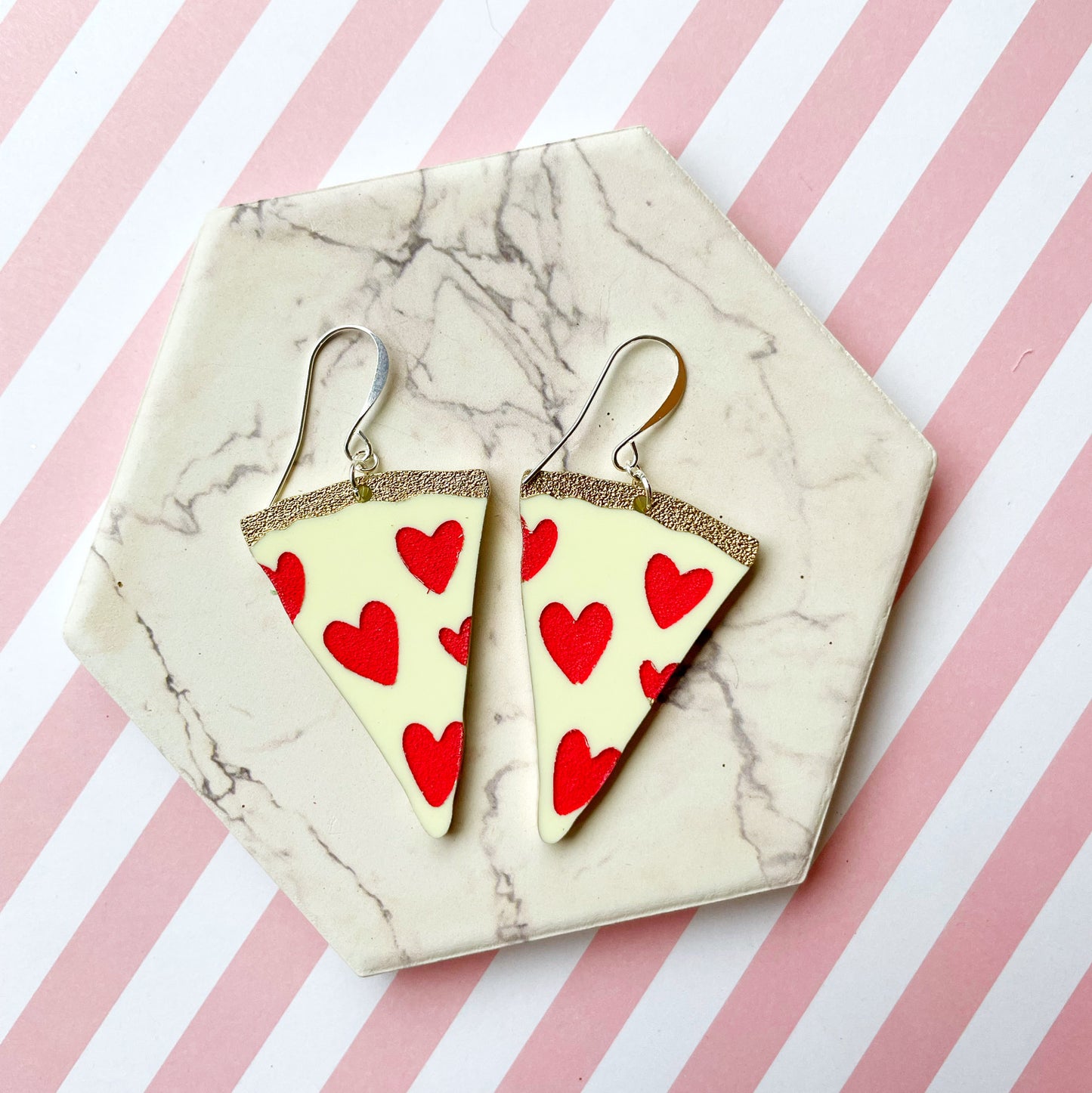 Pizza is for Lovers Earrings