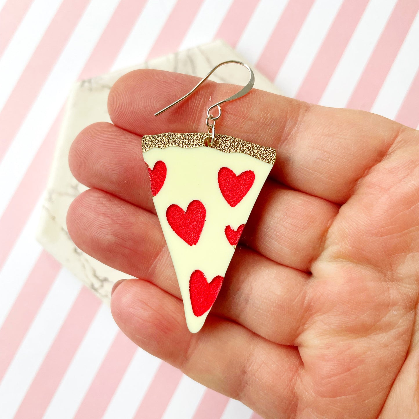 Pizza is for Lovers Earrings