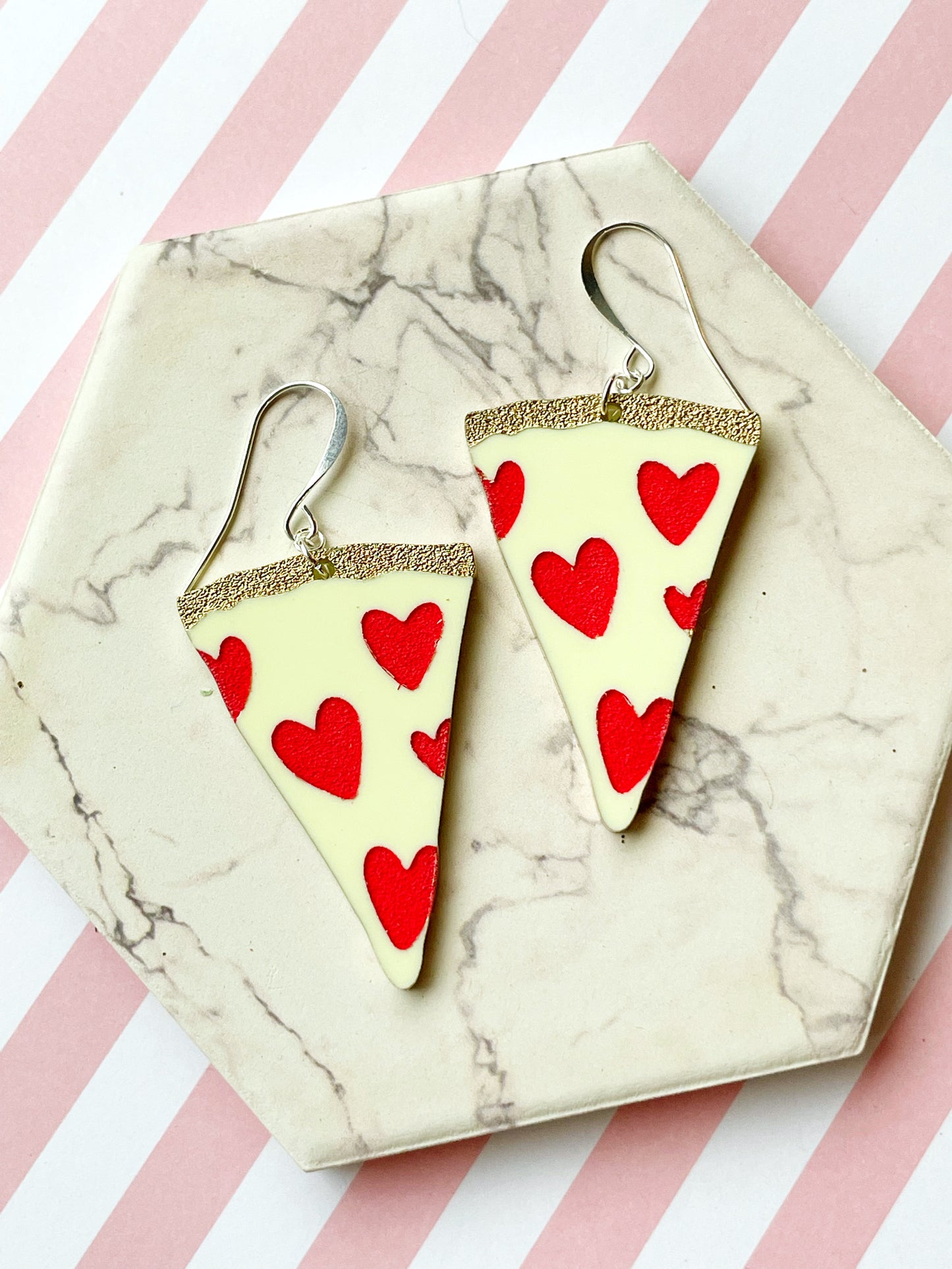 Pizza is for Lovers Earrings