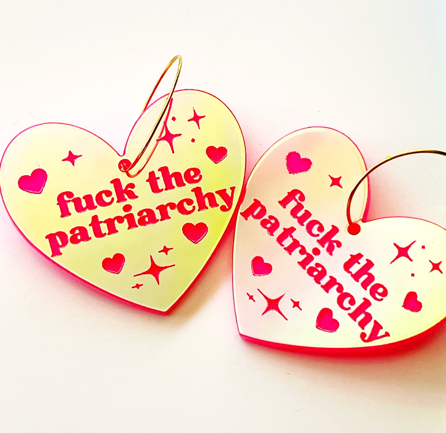 F*ck the Patriarchy Earrings (Taylor's Version)