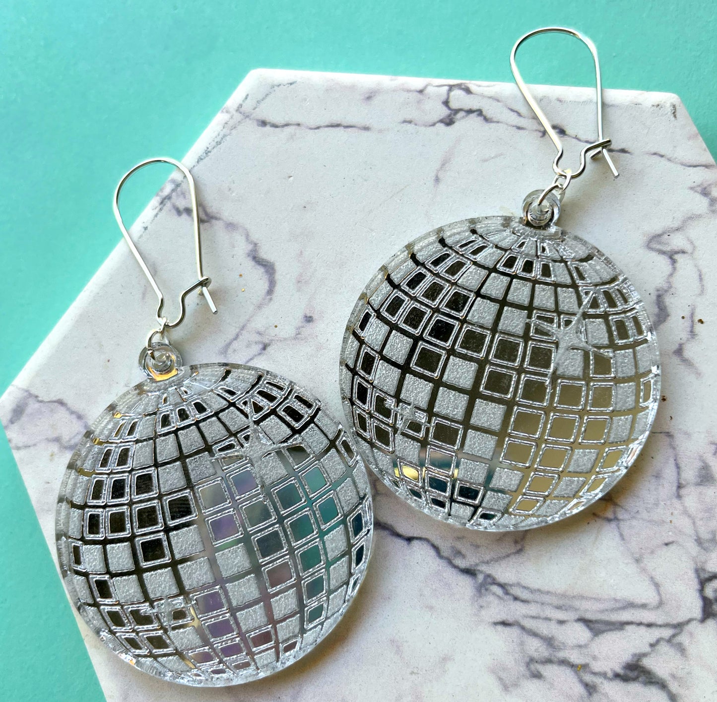 Disco Ball Earrings