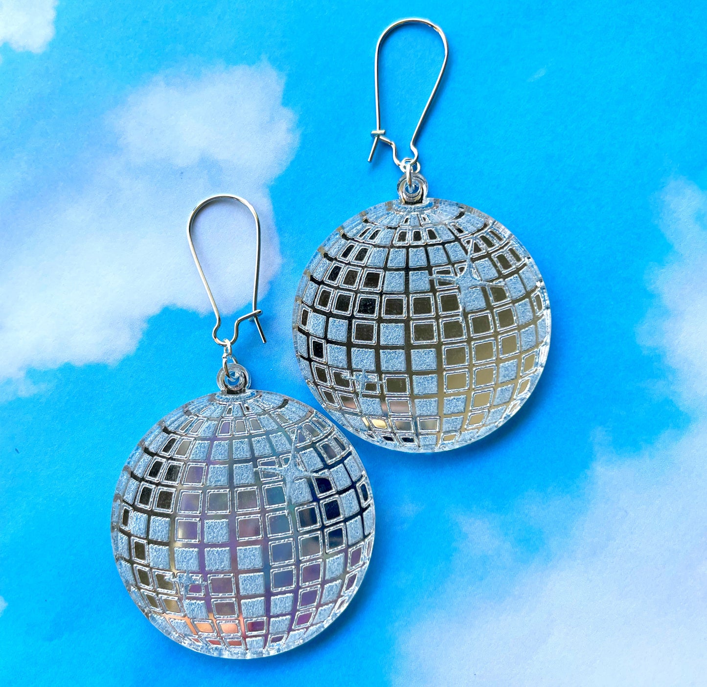Disco Ball Earrings