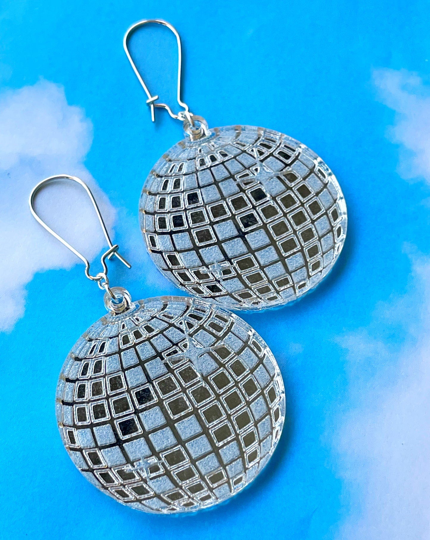 Disco Ball Earrings