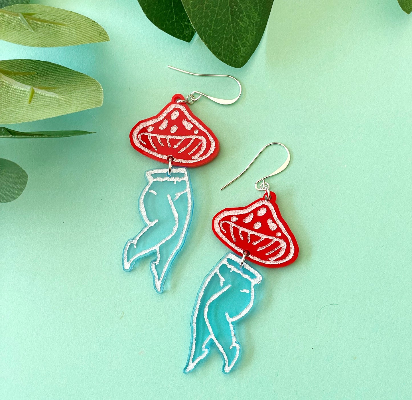 Mushroom Lady Earrings