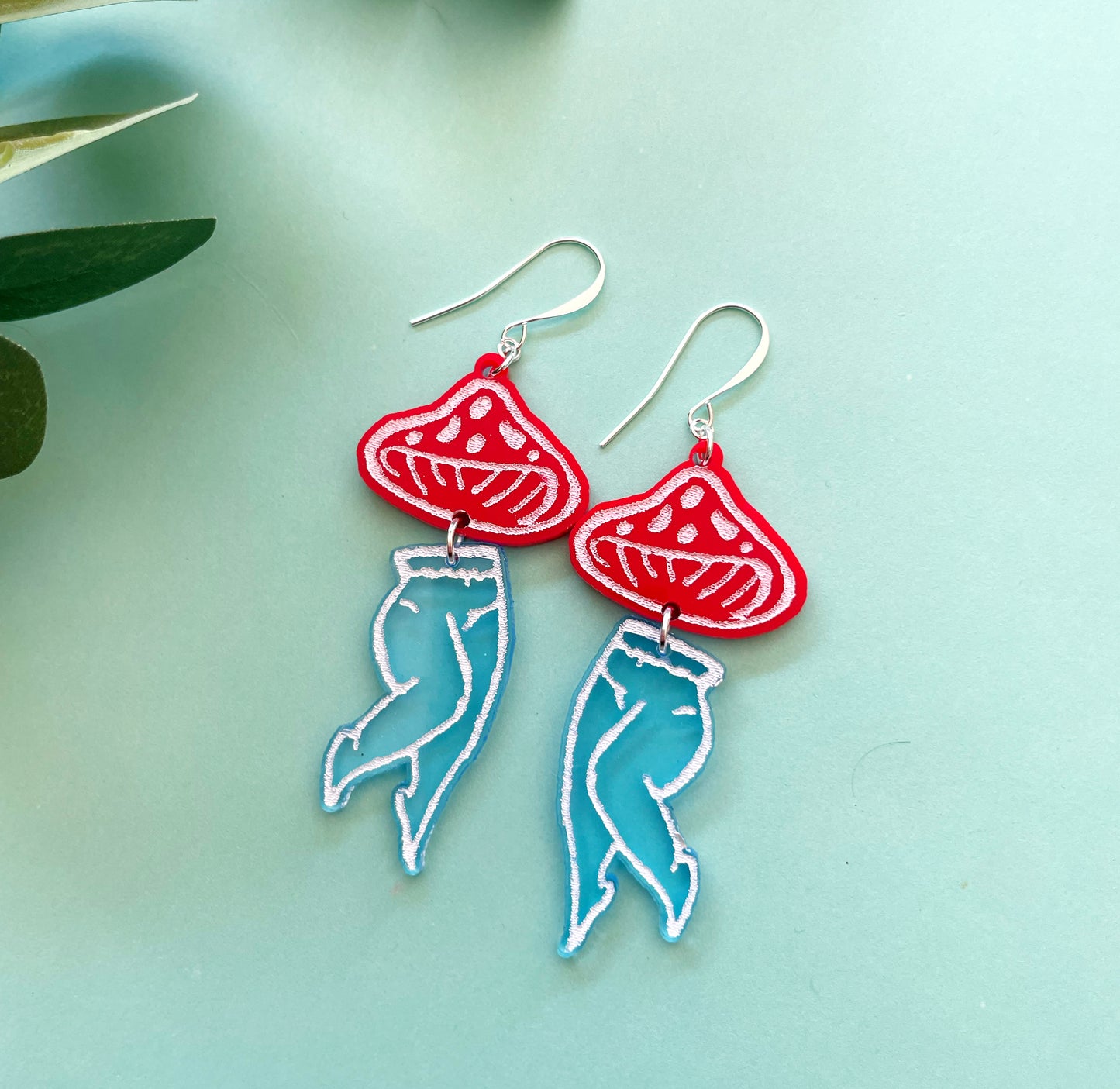 Mushroom Lady Earrings