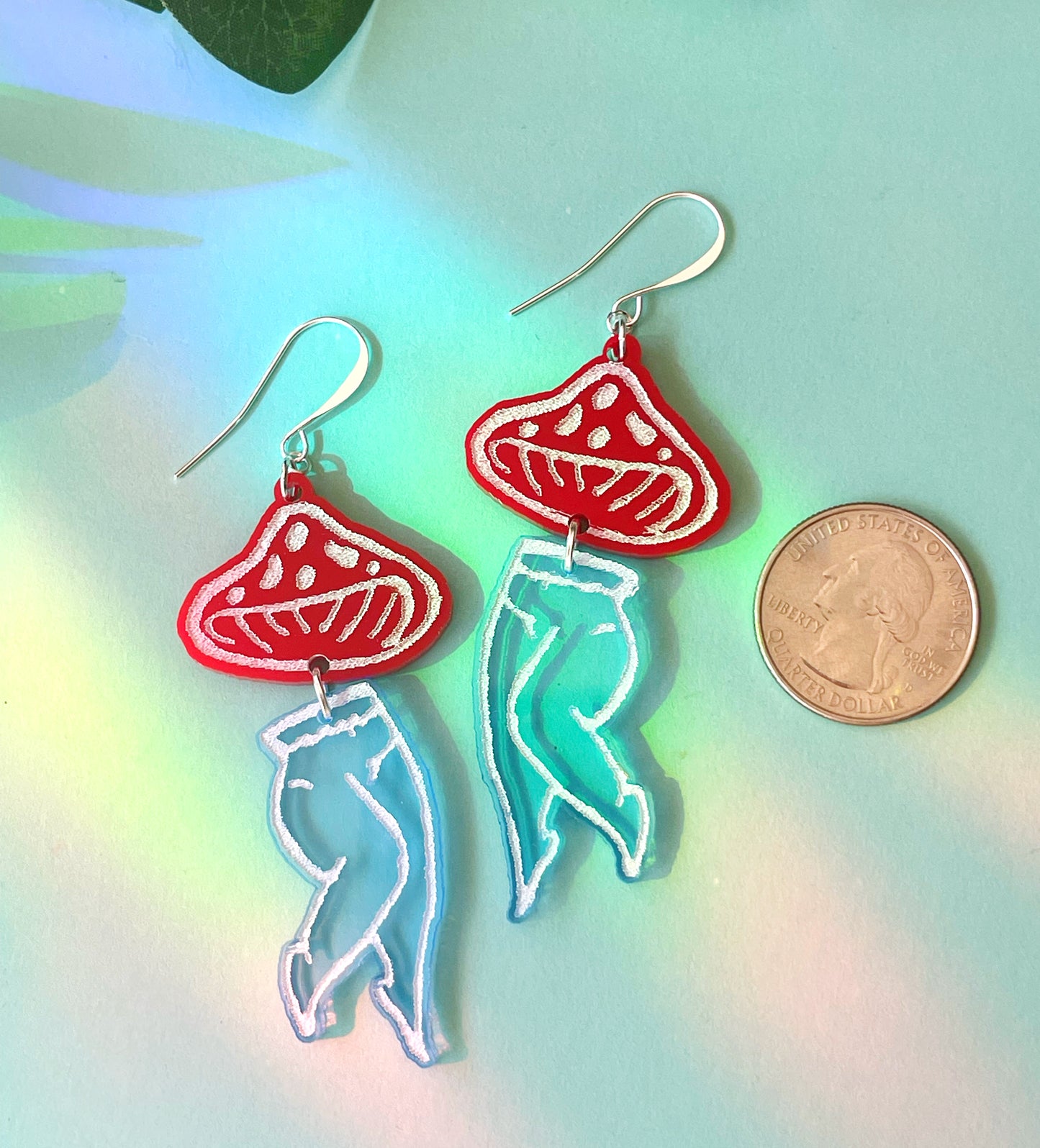 Mushroom Lady Earrings