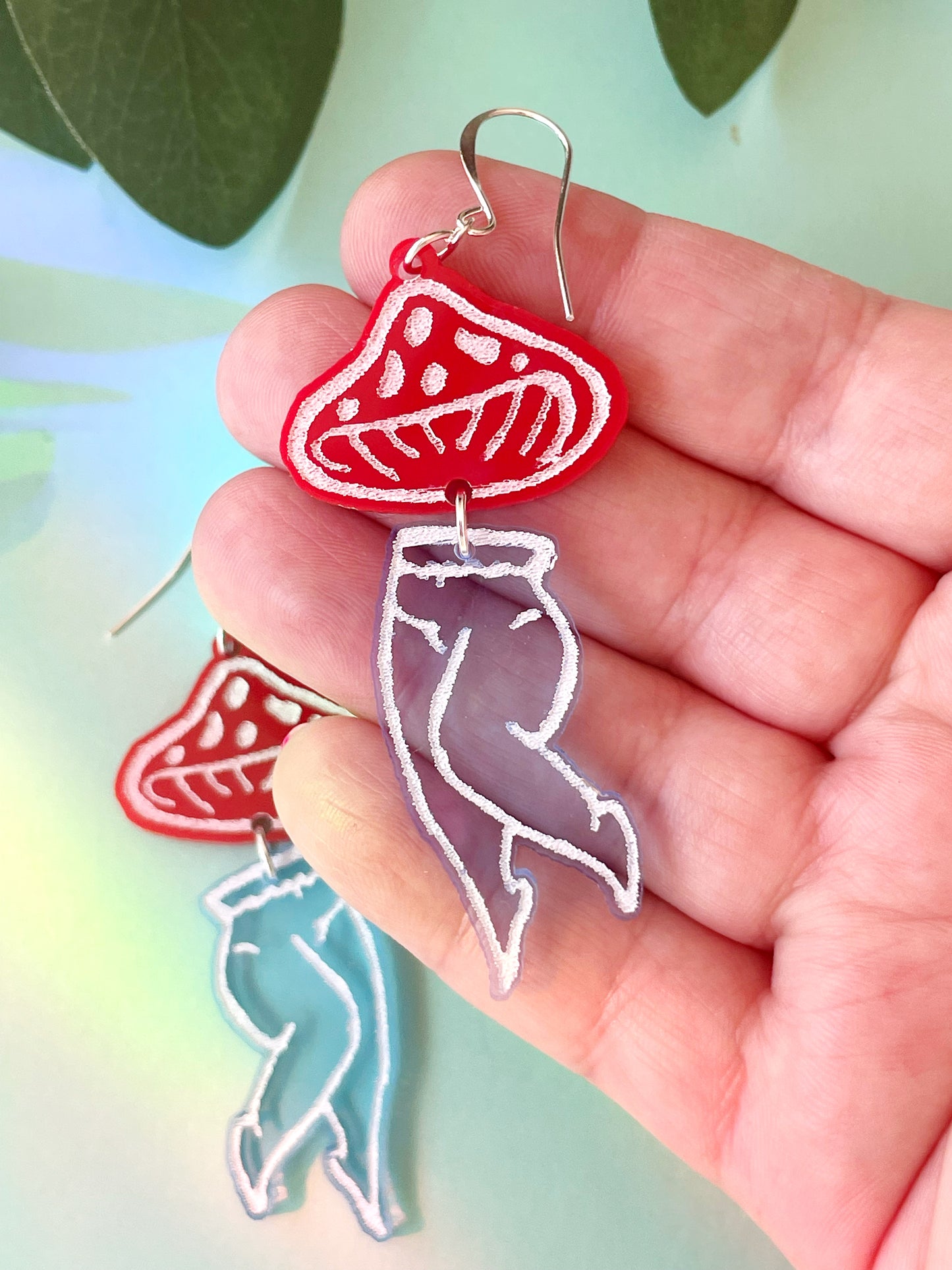 Mushroom Lady Earrings