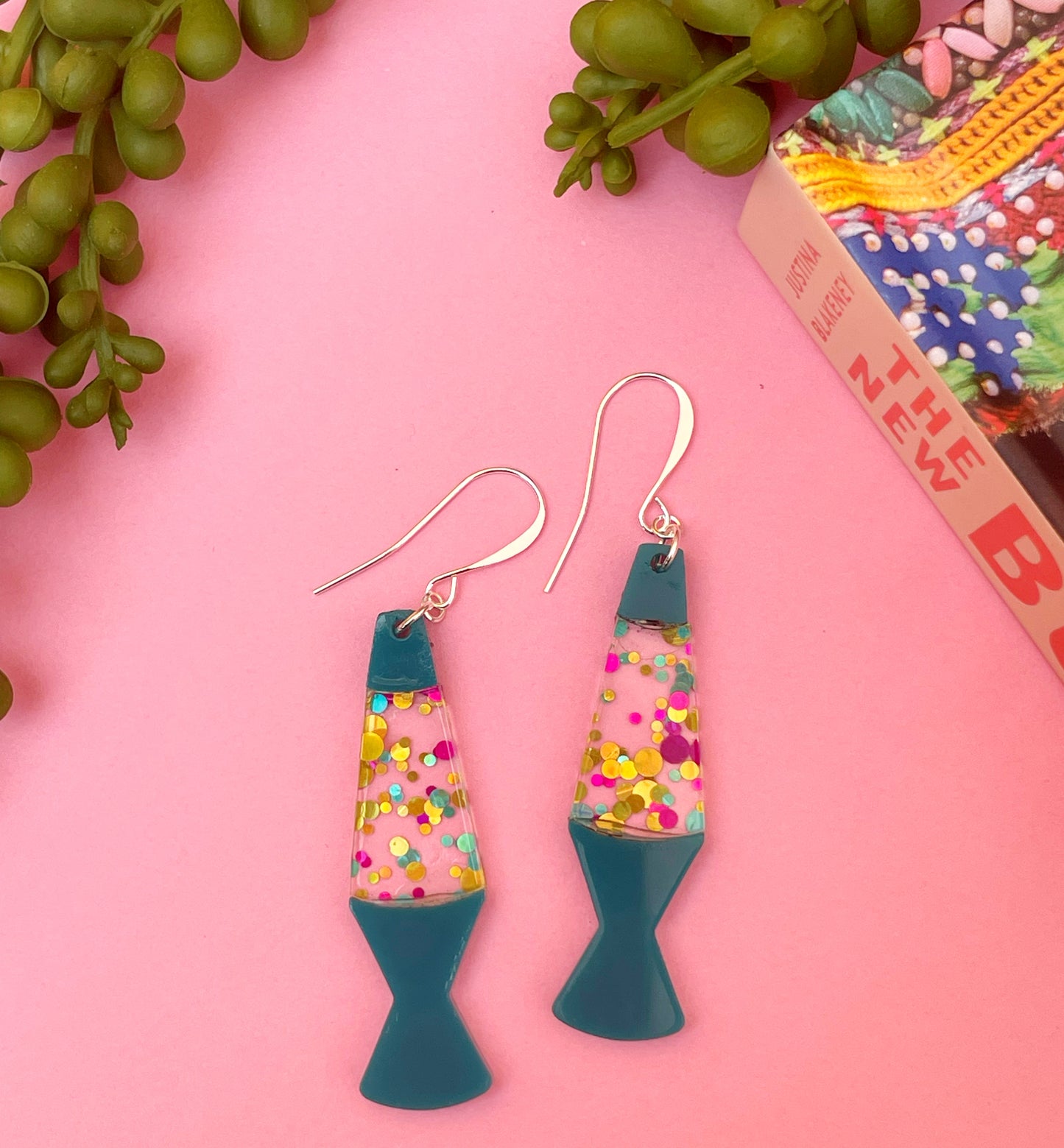 Groovy Lava Lamp Earrings