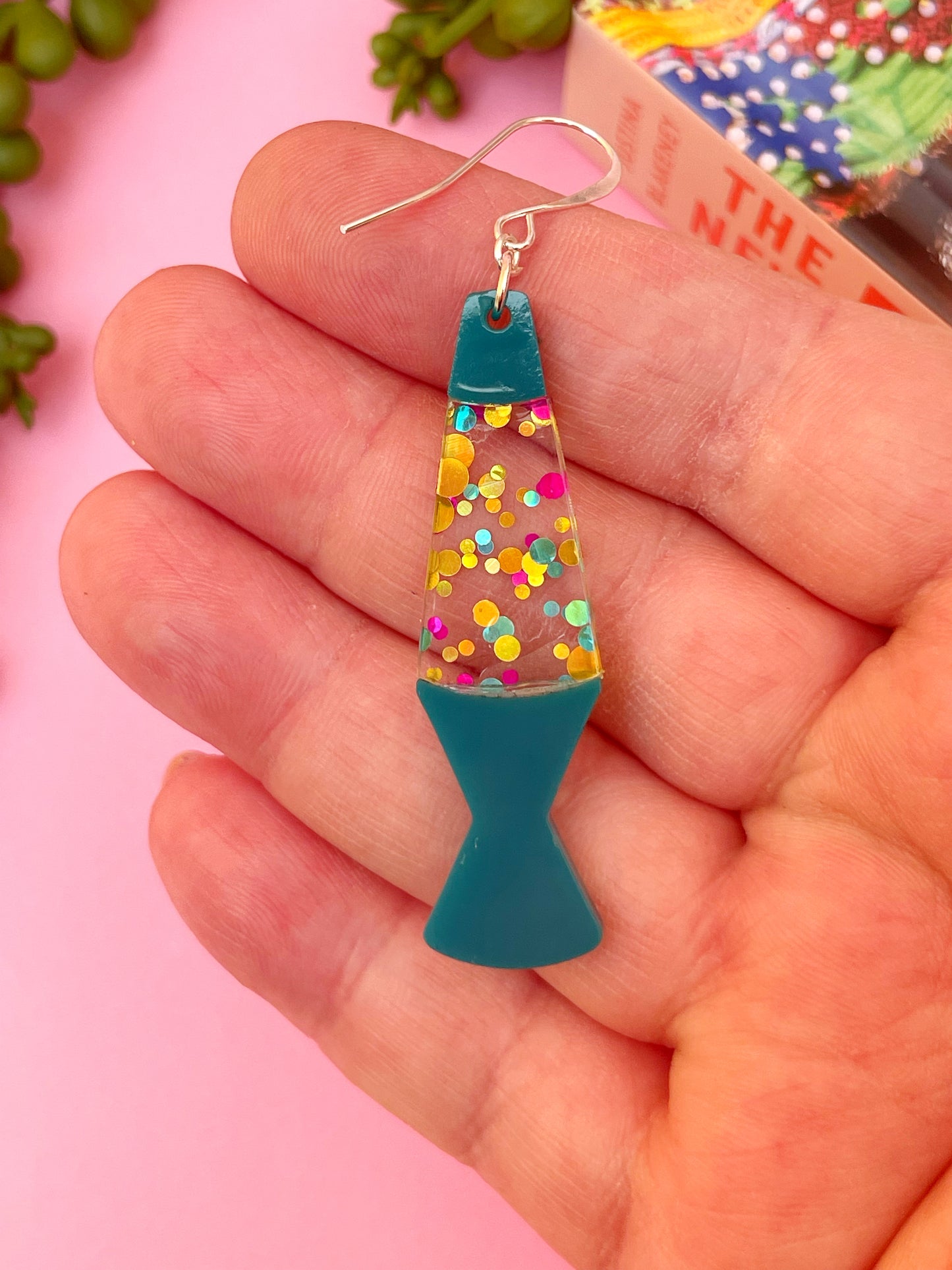 Groovy Lava Lamp Earrings