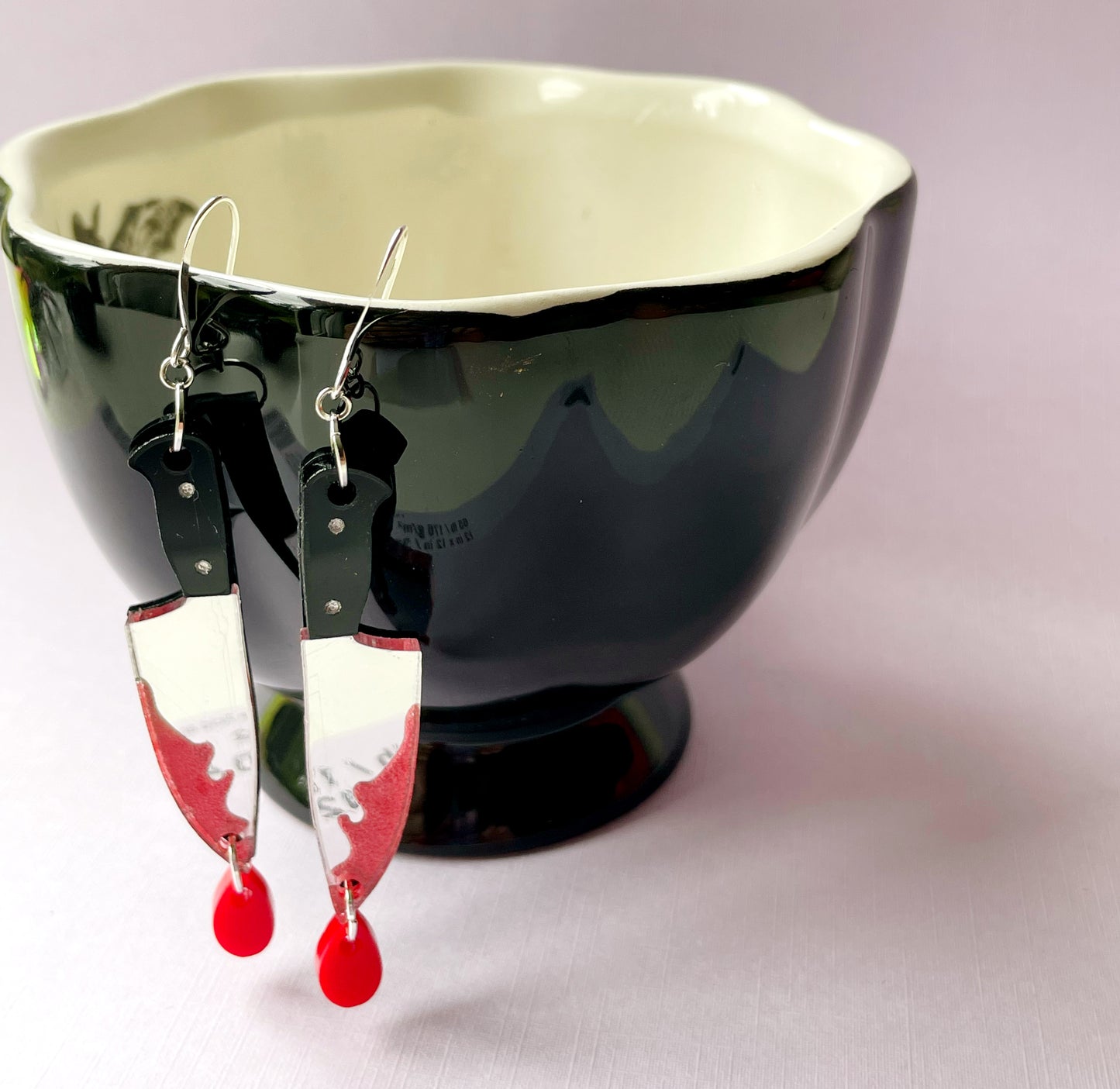 Slasher Knife Earrings