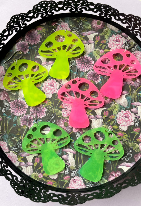 SALE! Big Glow in the Dark Mushrooms