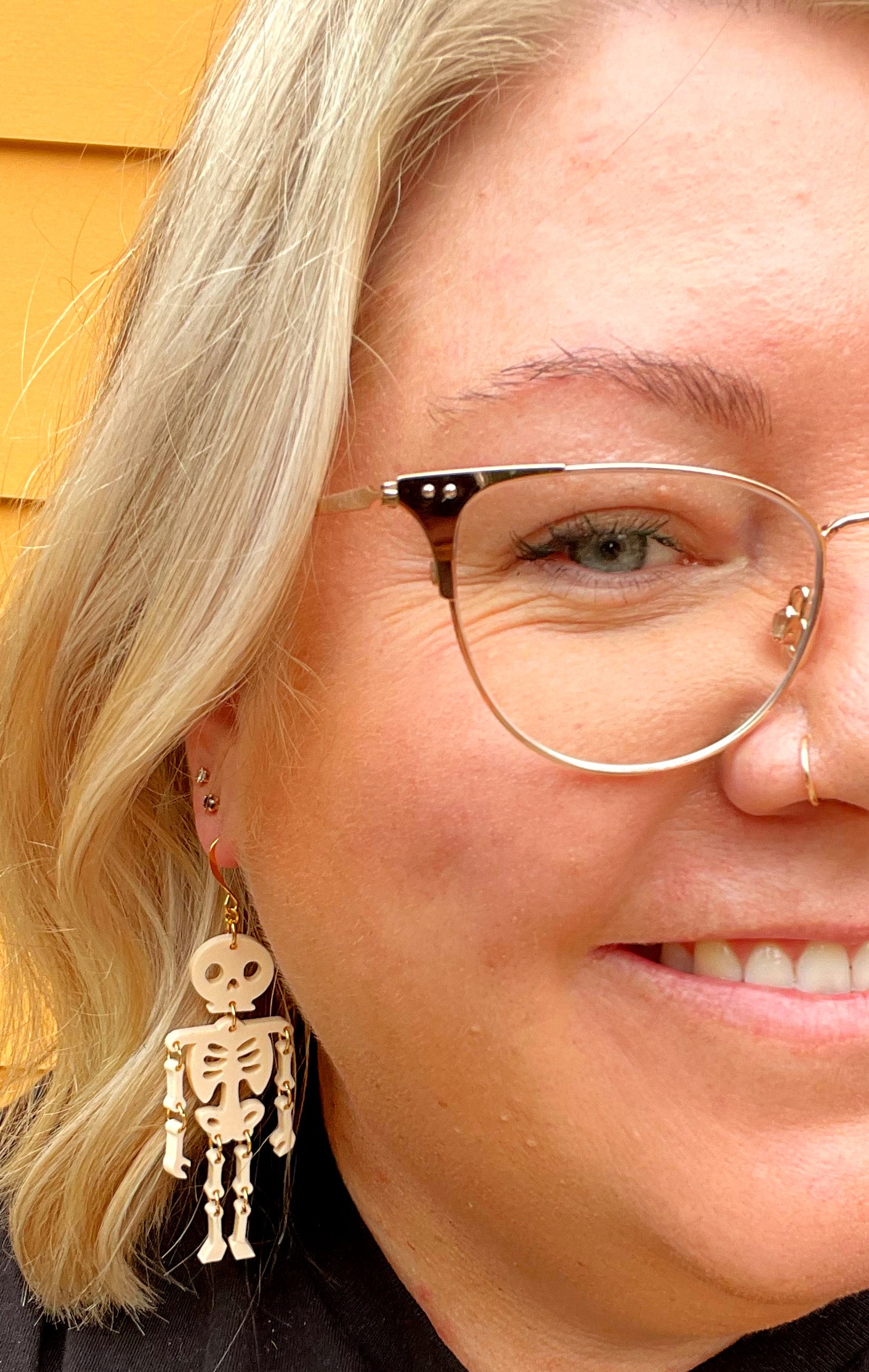 Skeleton Bones Earrings