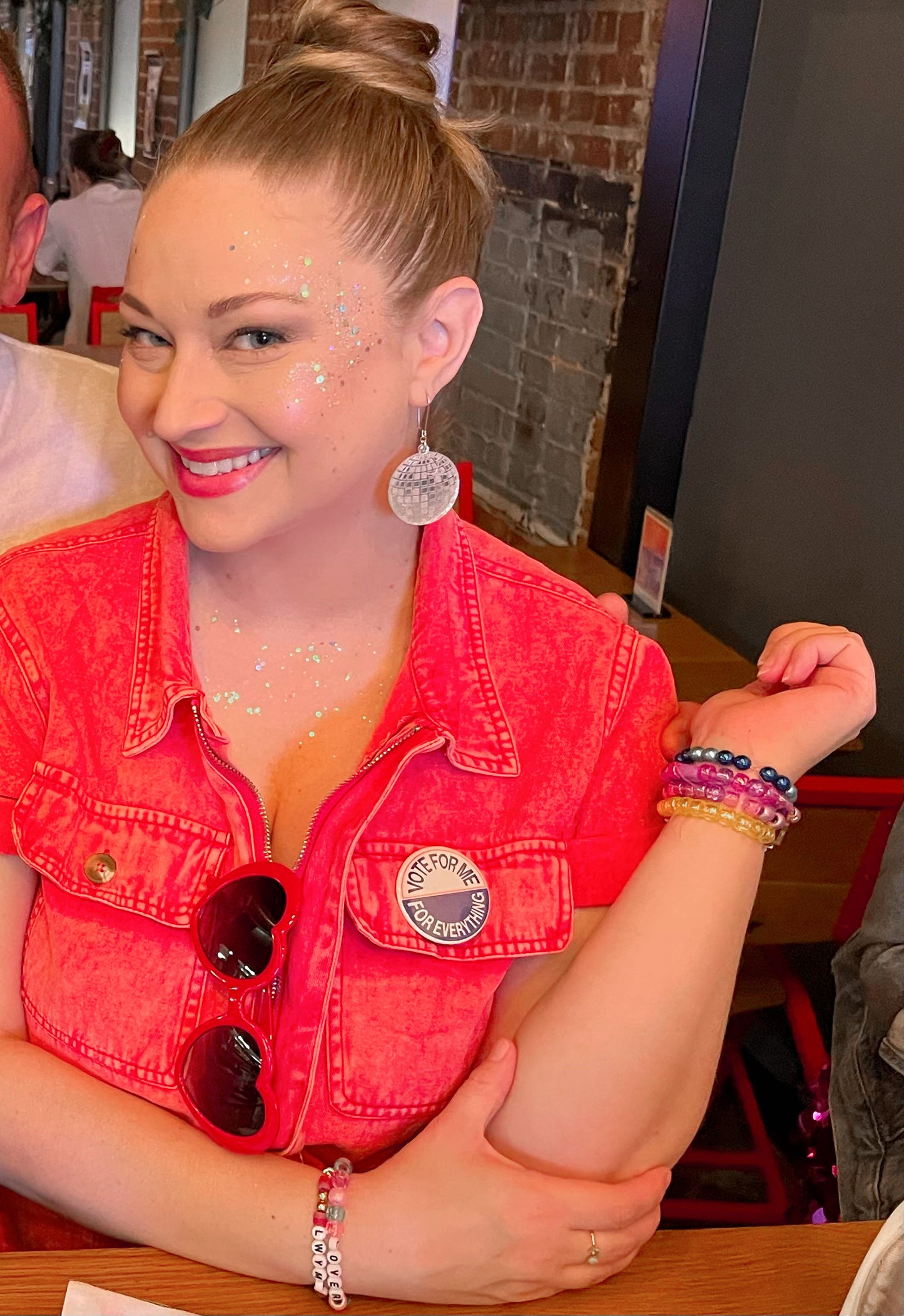 Disco Ball Earrings