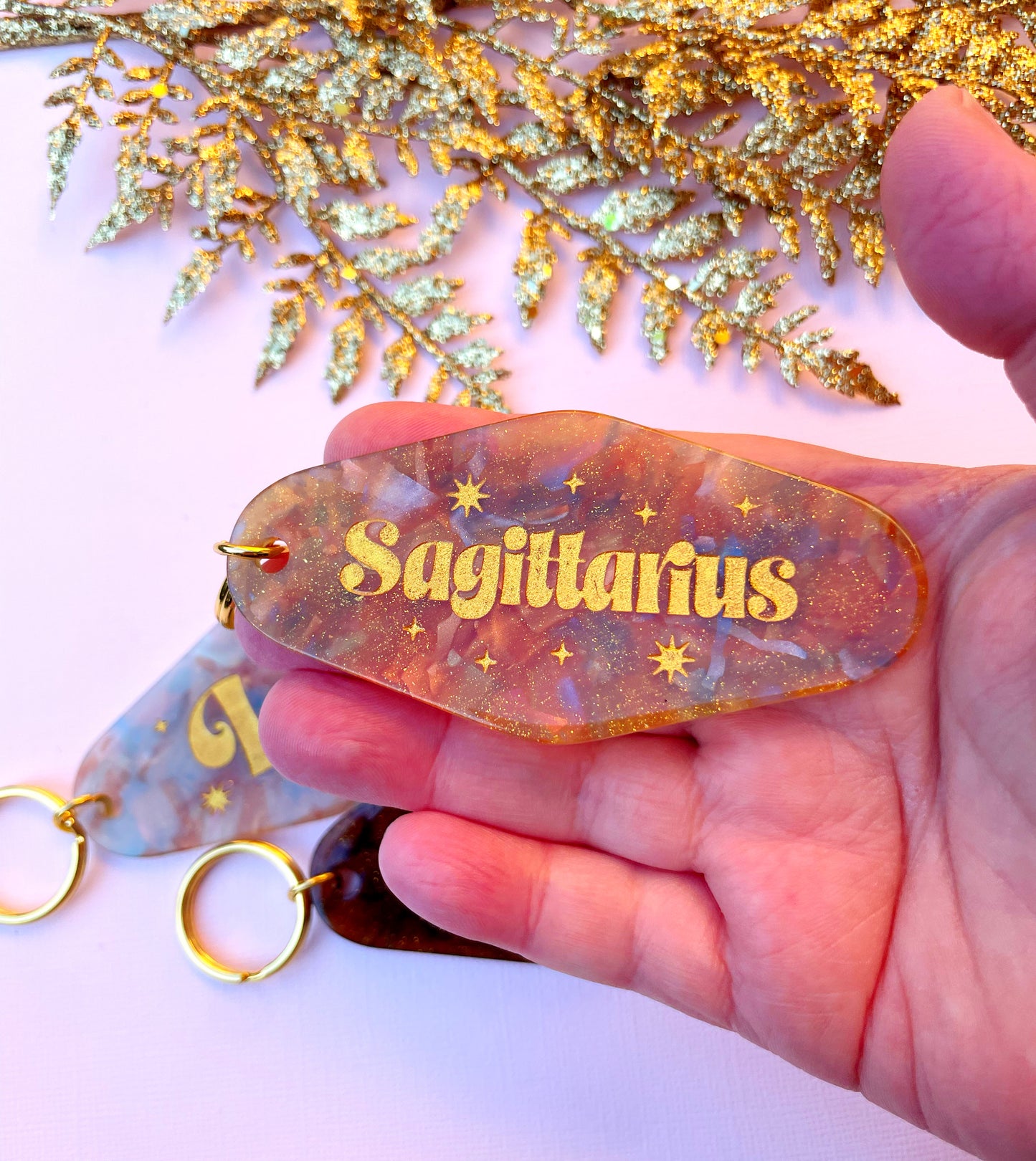 What's Your Sign? Star Sign Zodiac Keychains