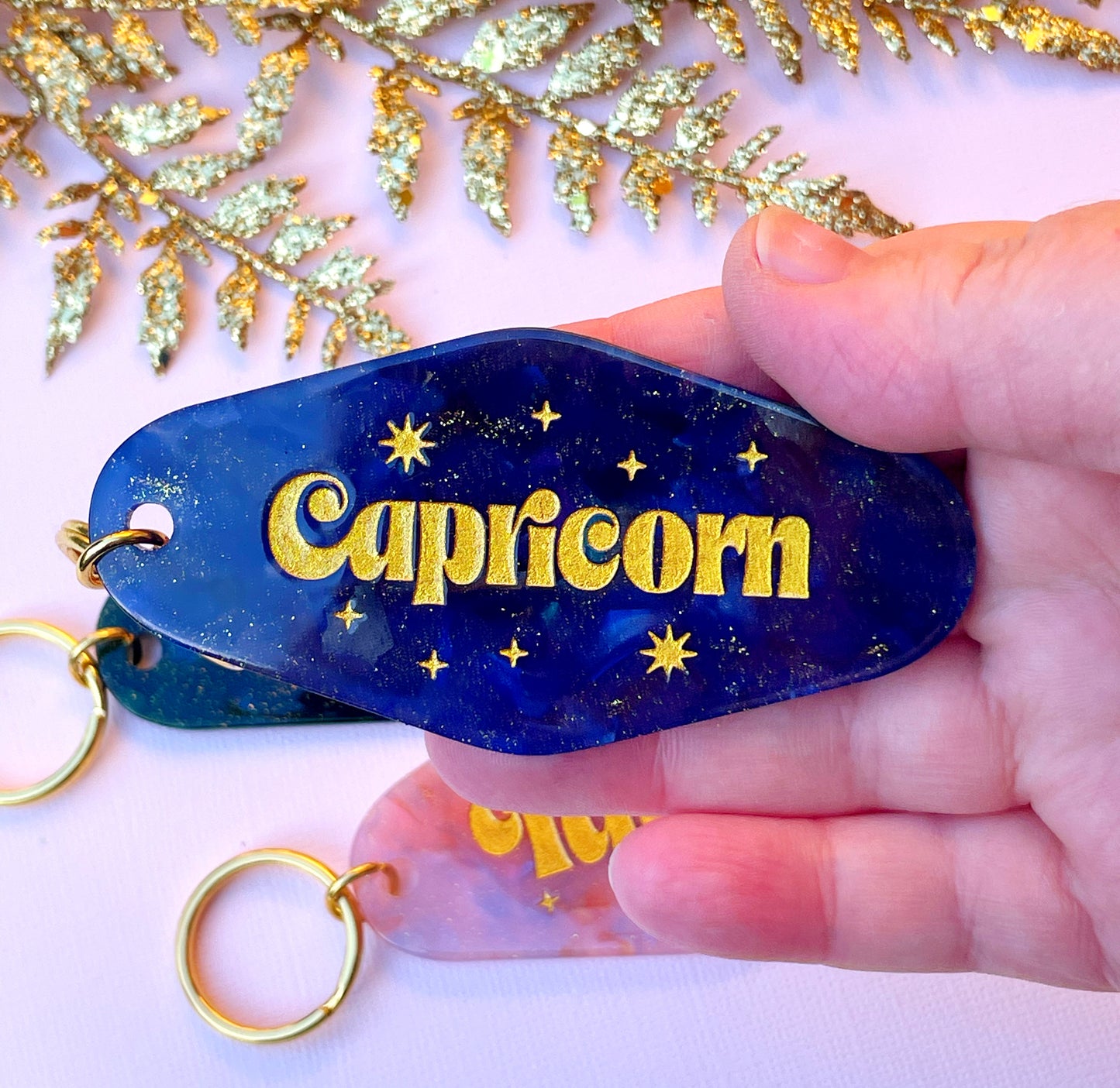 What's Your Sign? Star Sign Zodiac Keychains
