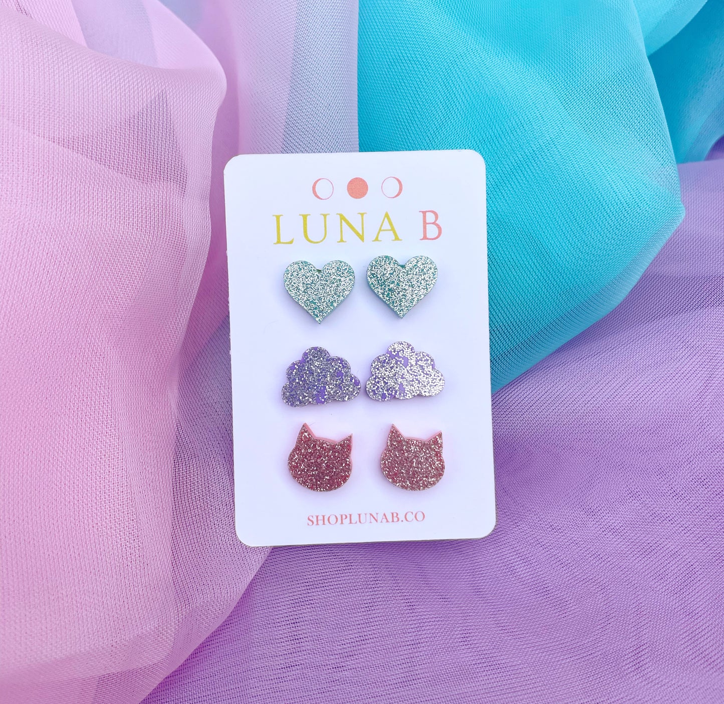 Swiftie Pop Stud Earrings 3 Pack - Taylor's Version