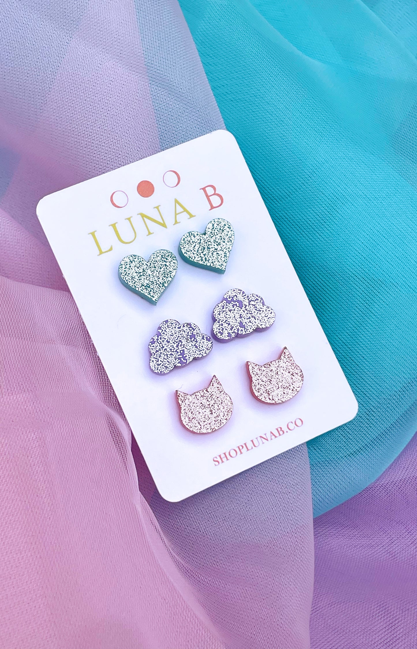 Swiftie Pop Stud Earrings 3 Pack - Taylor's Version