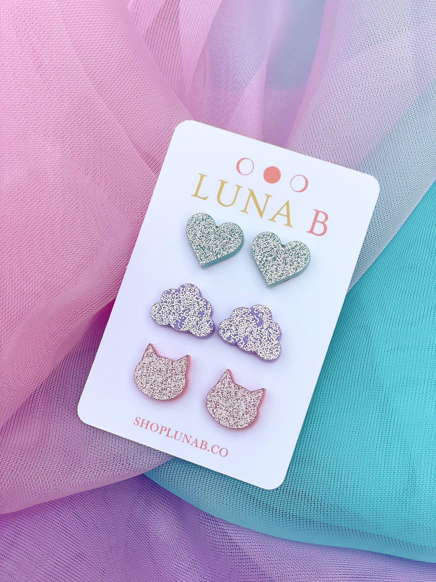 Swiftie Pop Stud Earrings 3 Pack - Taylor's Version