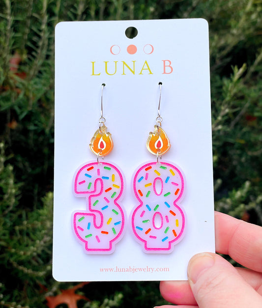Luna B: Handmade Earrings for Unique Style | Shop Artisan Crafted Jewelry