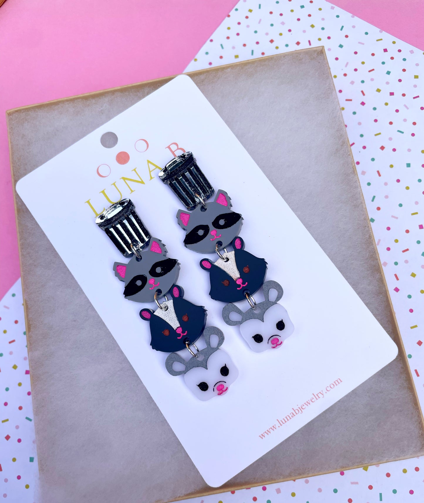 Trash Pal Earrings