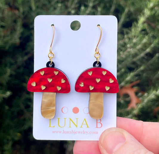Luna B: Handmade Earrings for Unique Style | Shop Artisan Crafted Jewelry