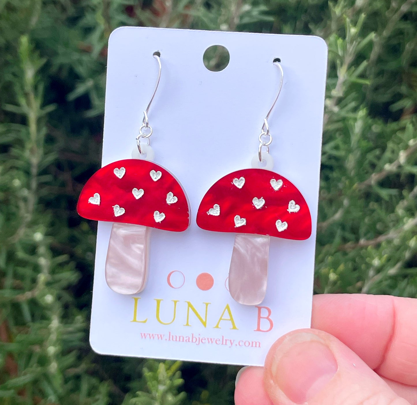 Mushrooms are for Lovers Earrings