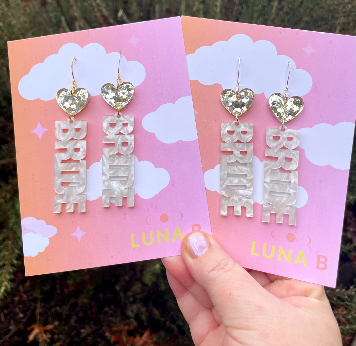 Bride to Be Earrings
