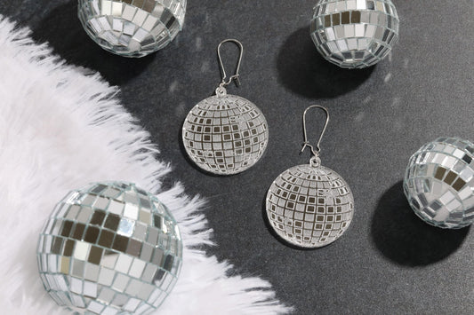 Disco Ball Earrings